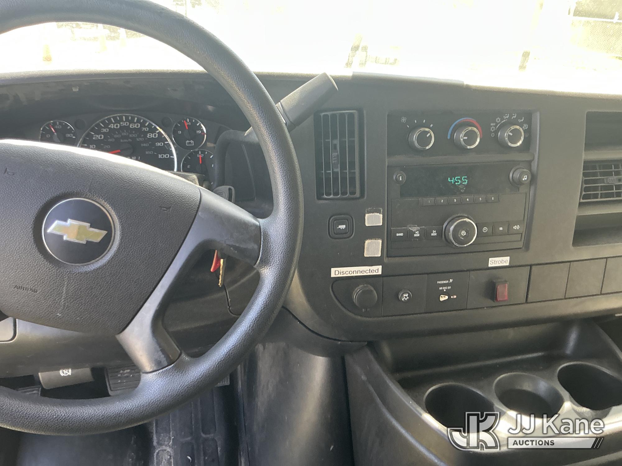 2011 Chevrolet EXPRESS