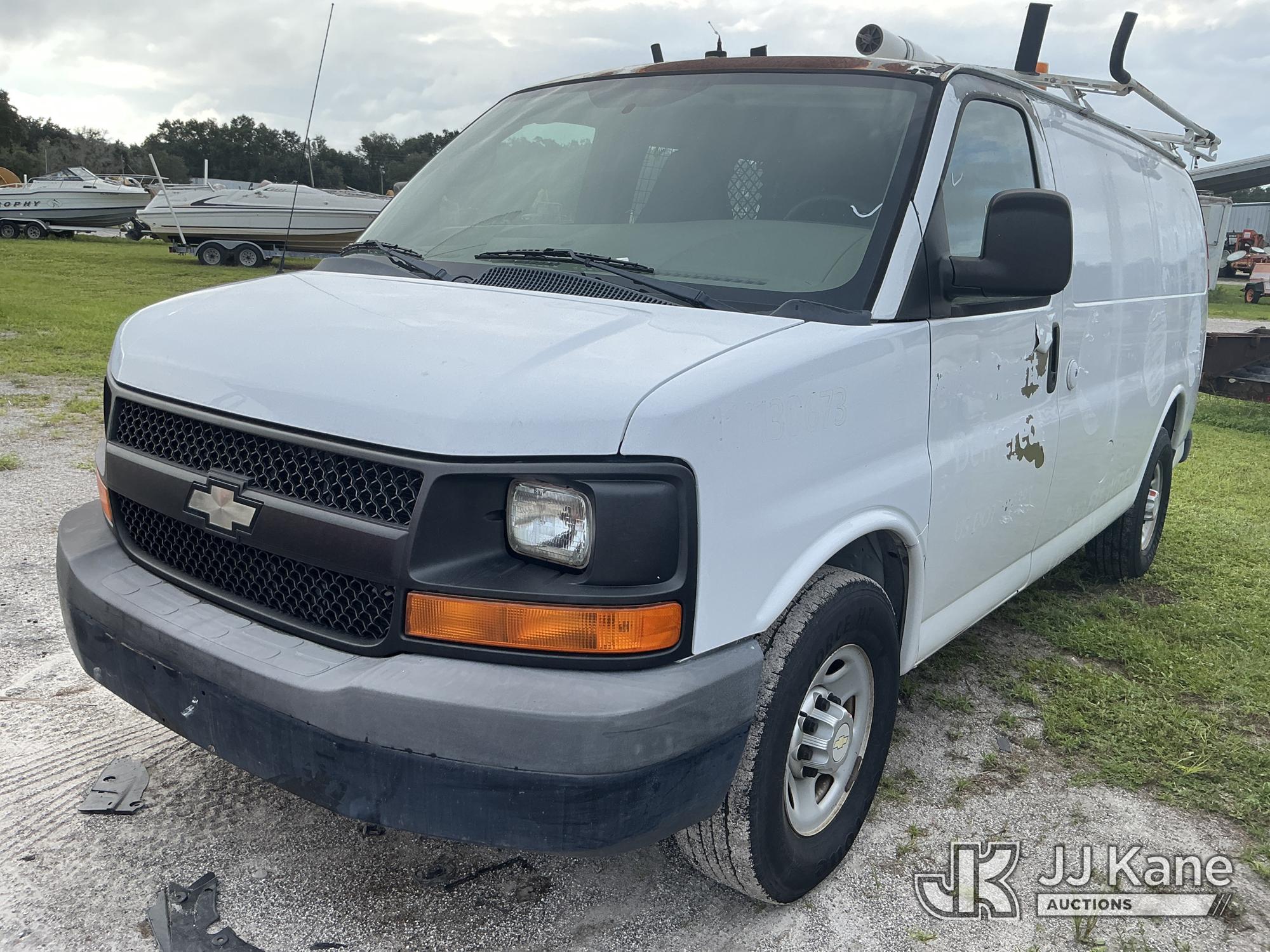 2011 Chevrolet Express G2500