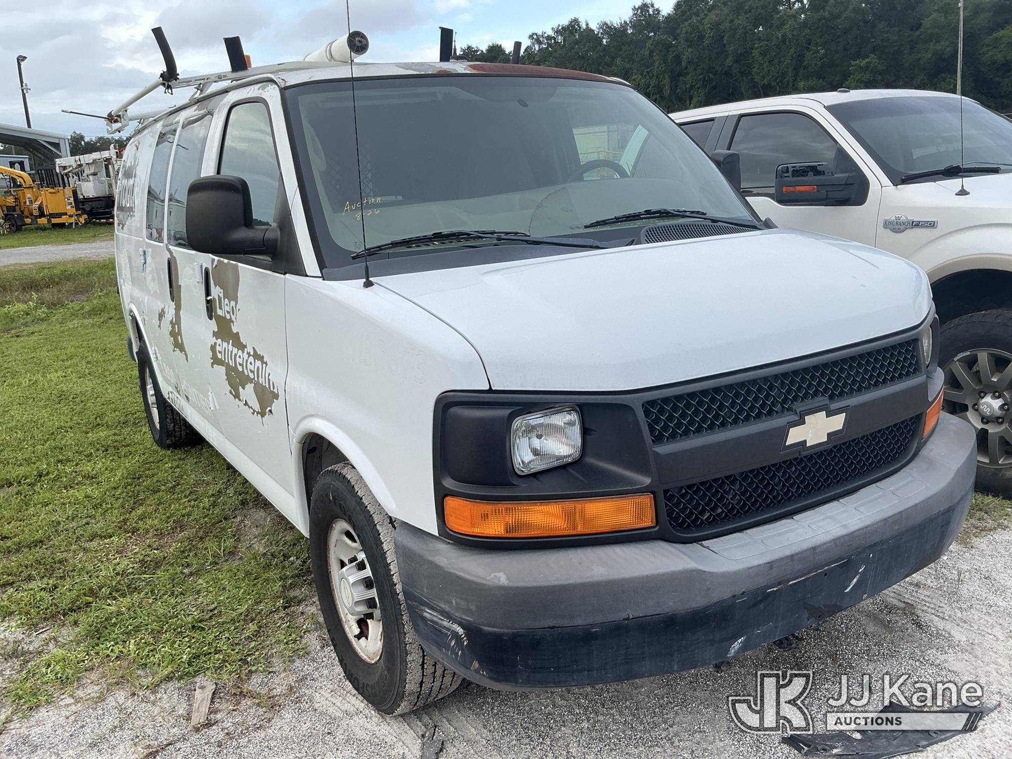2011 Chevrolet Express G2500