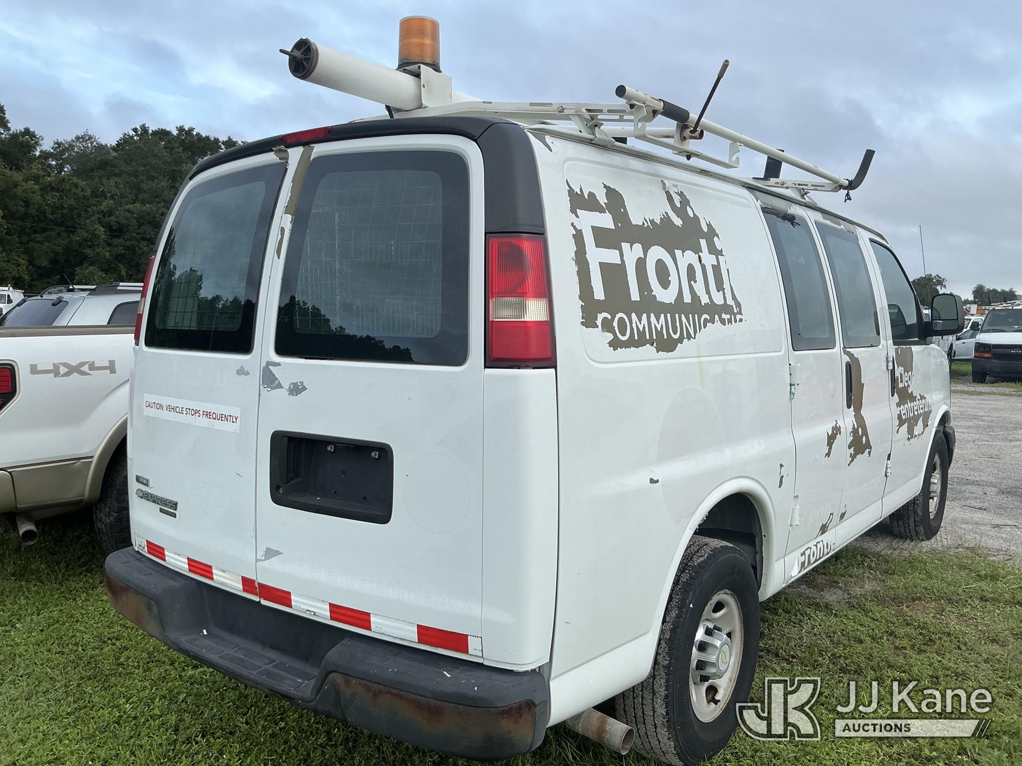 2011 Chevrolet Express G2500
