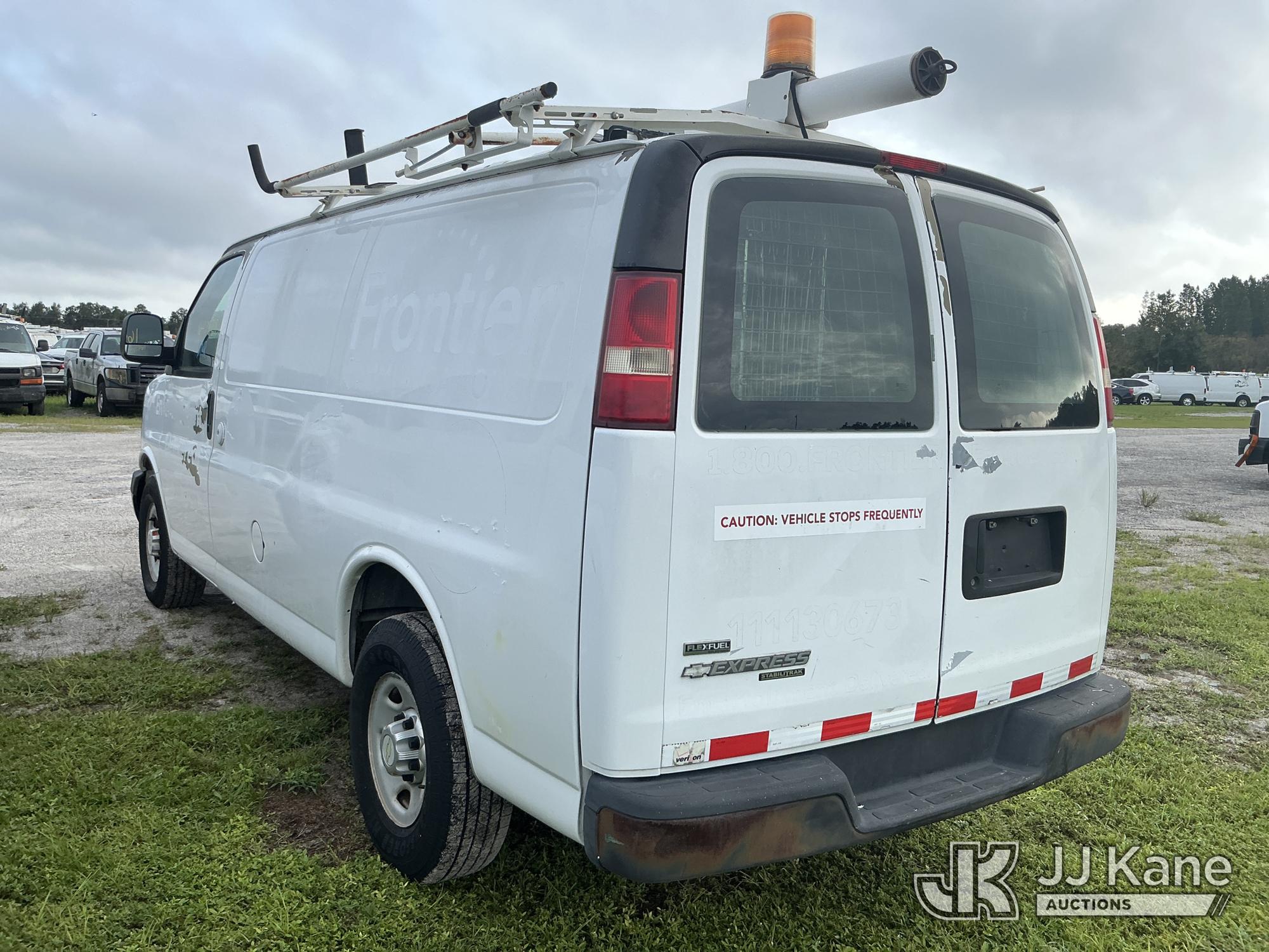 2011 Chevrolet Express G2500