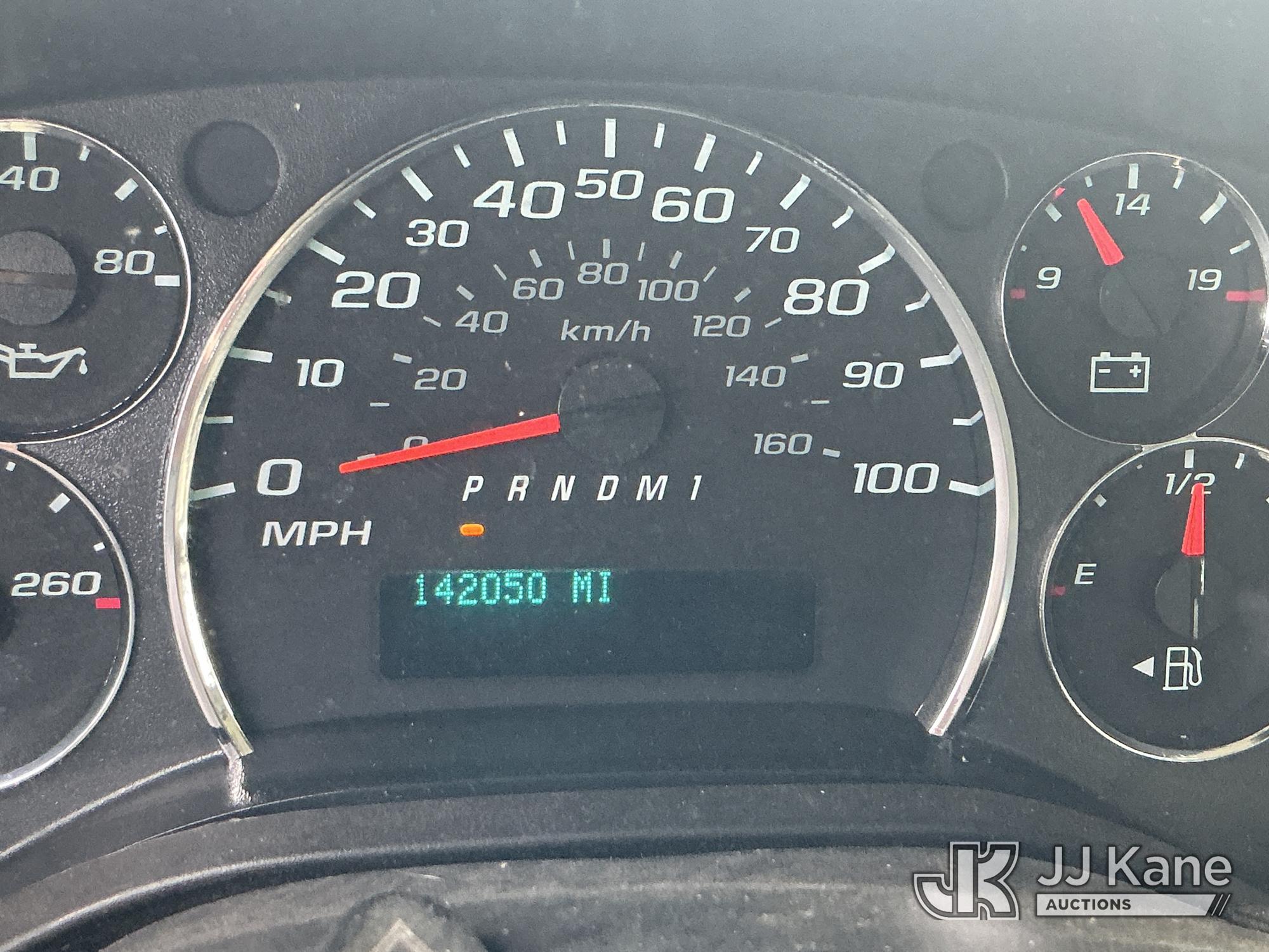 2011 Chevrolet Express G2500