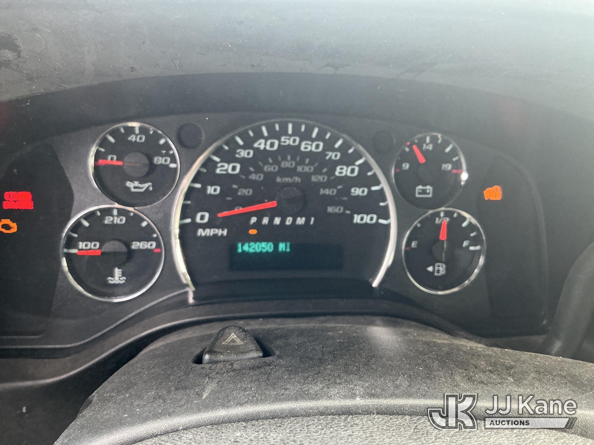 2011 Chevrolet Express G2500