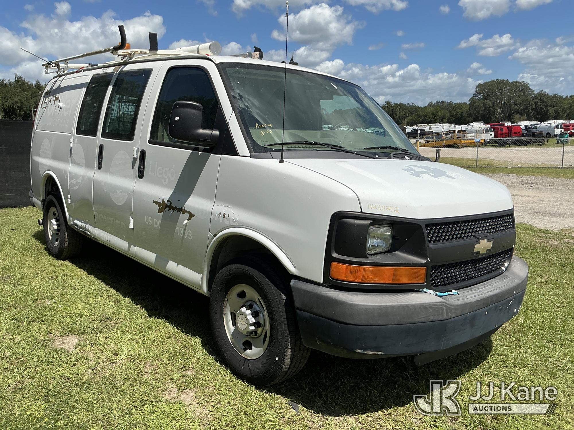 2012 Chevrolet EXPRESS