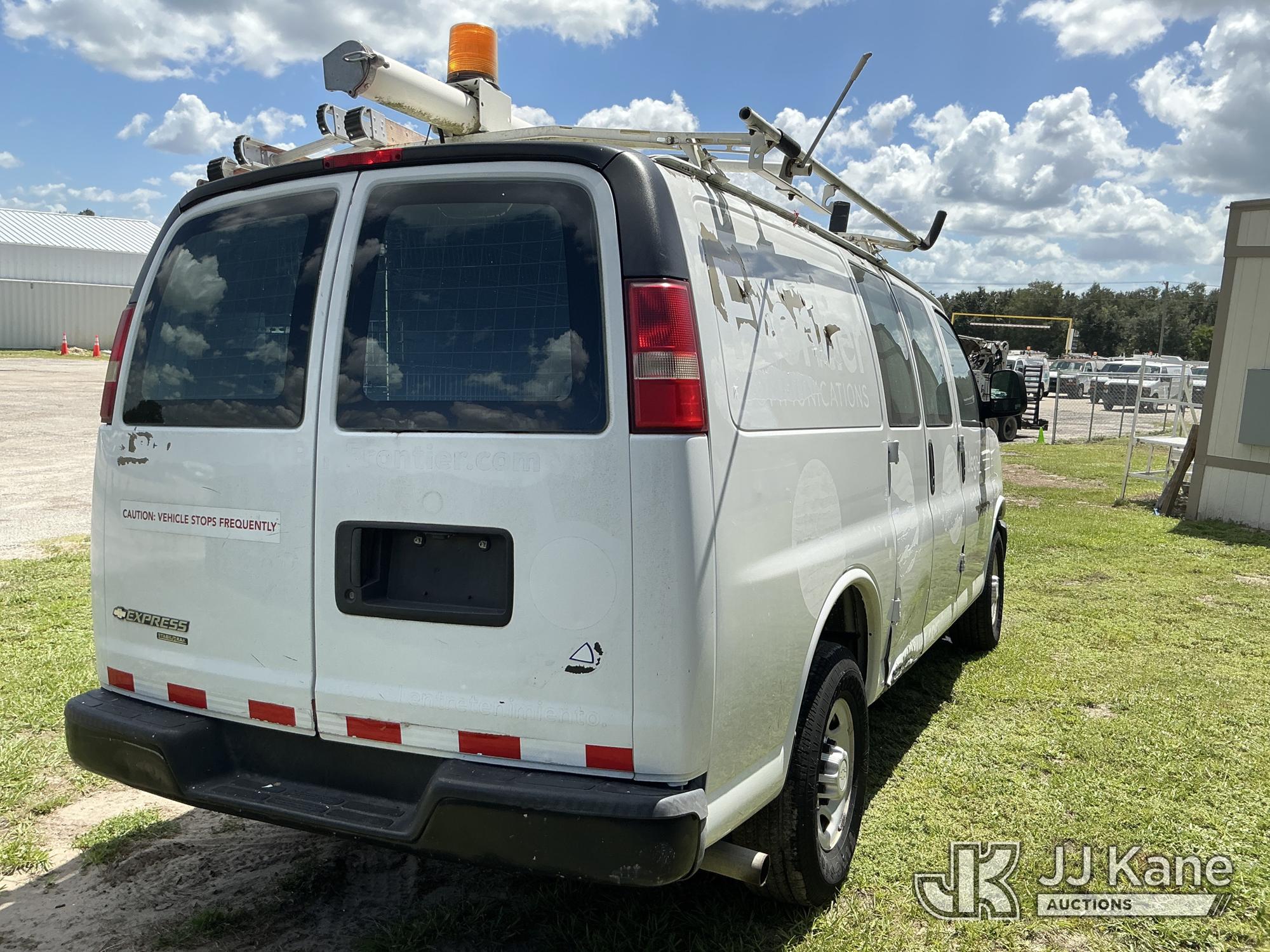 2012 Chevrolet EXPRESS