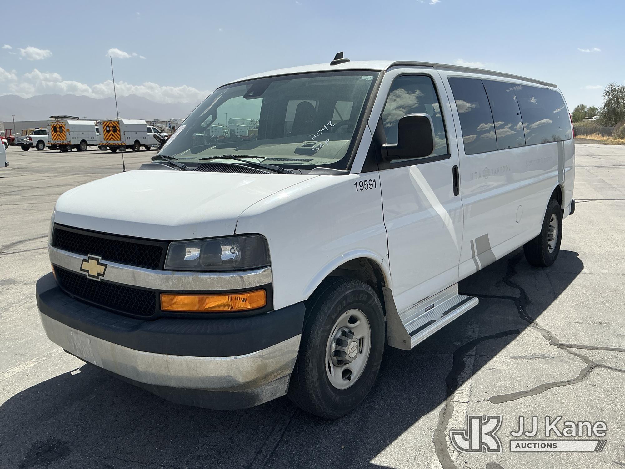 2019 Chevrolet EXPRESS G3500