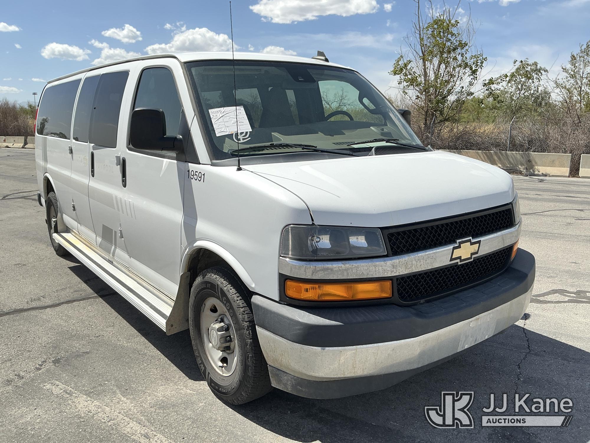 2019 Chevrolet EXPRESS G3500