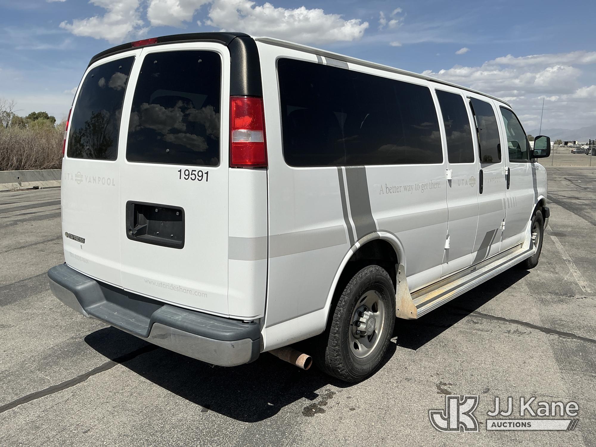 2019 Chevrolet EXPRESS G3500