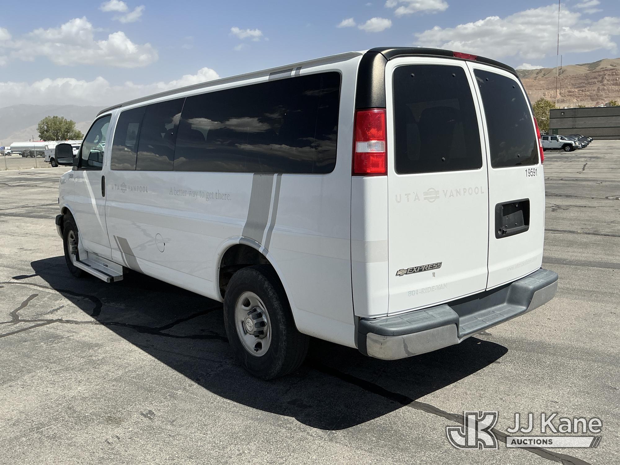 2019 Chevrolet EXPRESS G3500