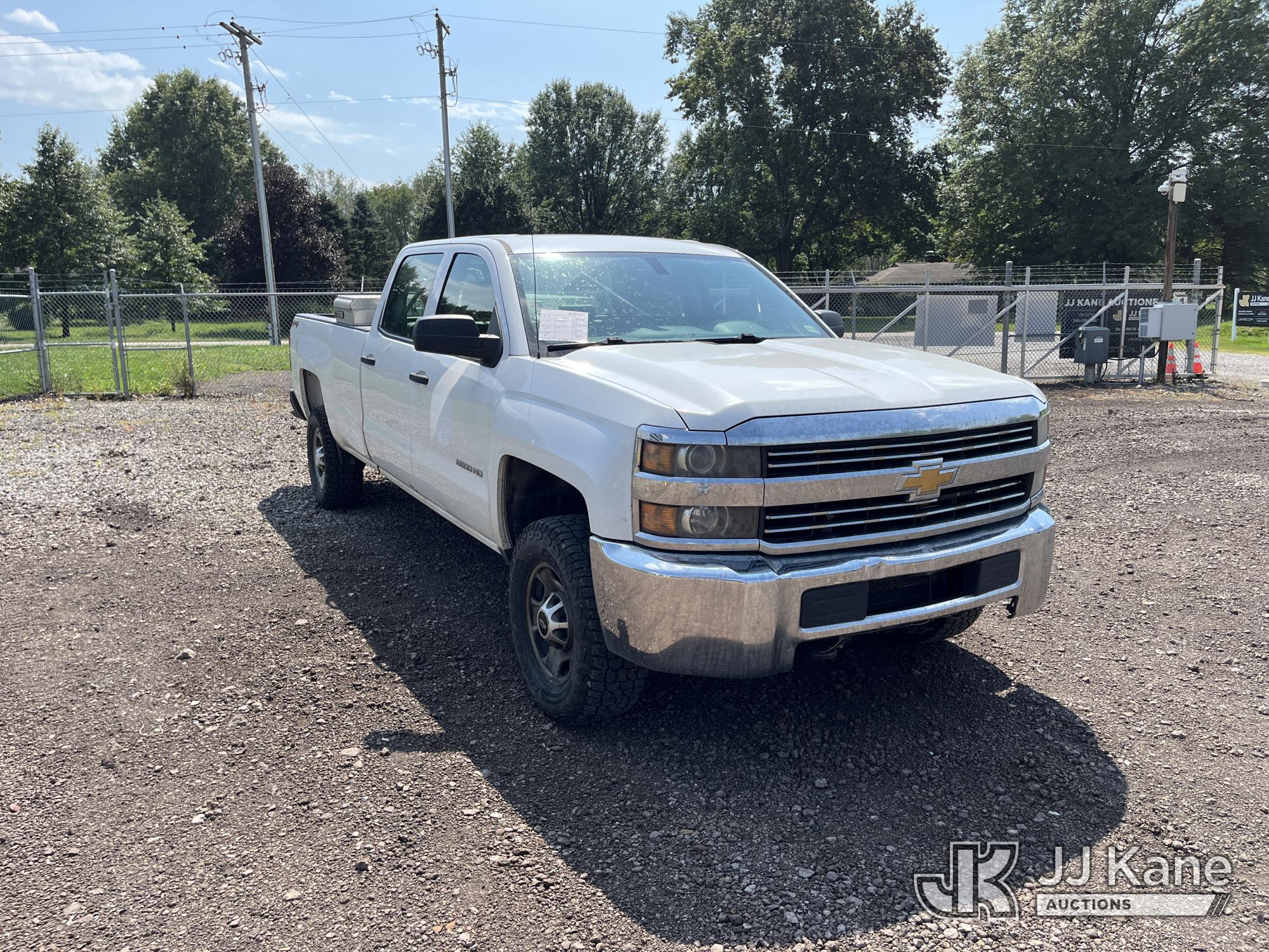 2015 Chevrolet SILVERADO 2500HD 4X4