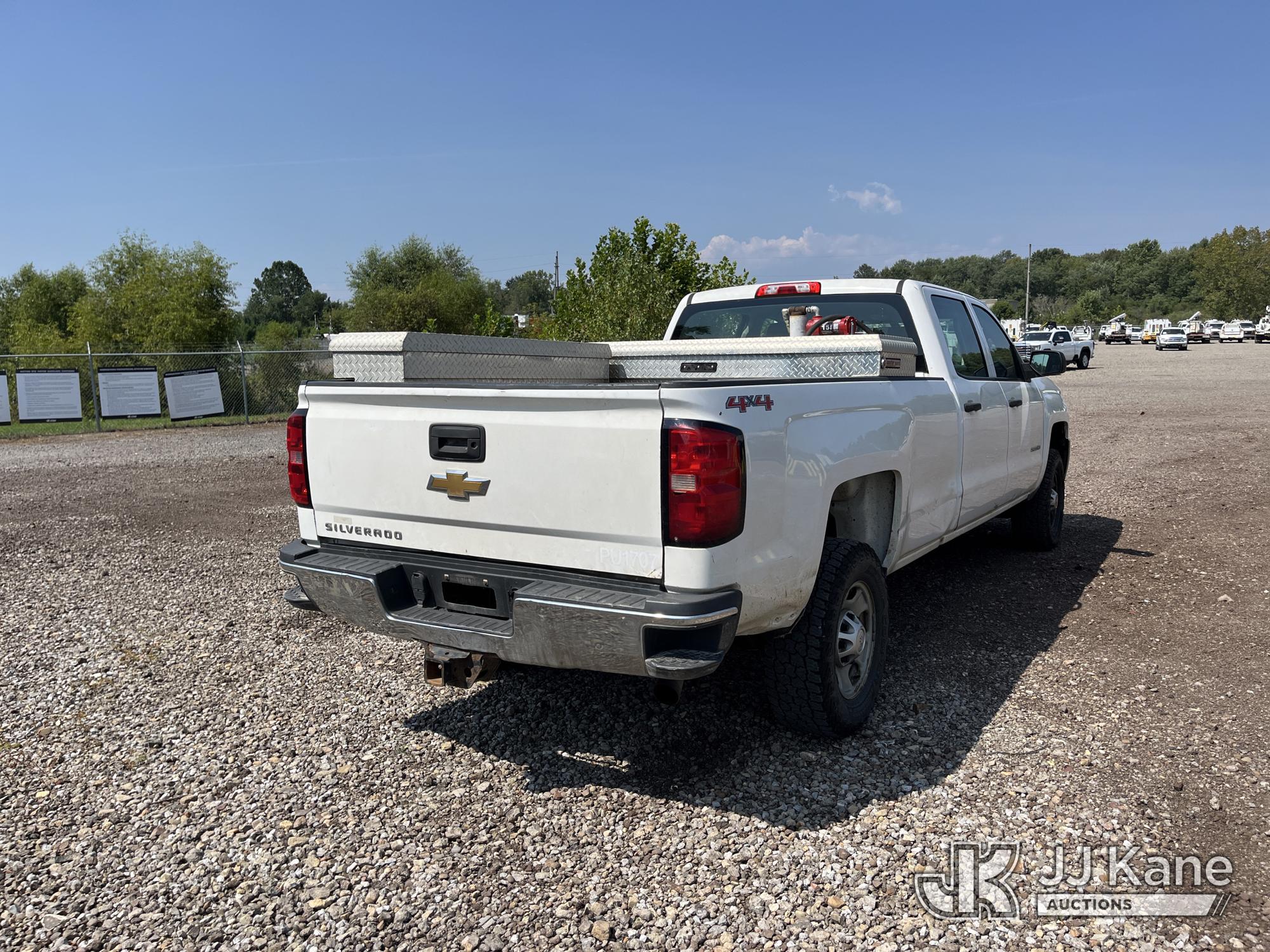 2015 Chevrolet SILVERADO 2500HD 4X4