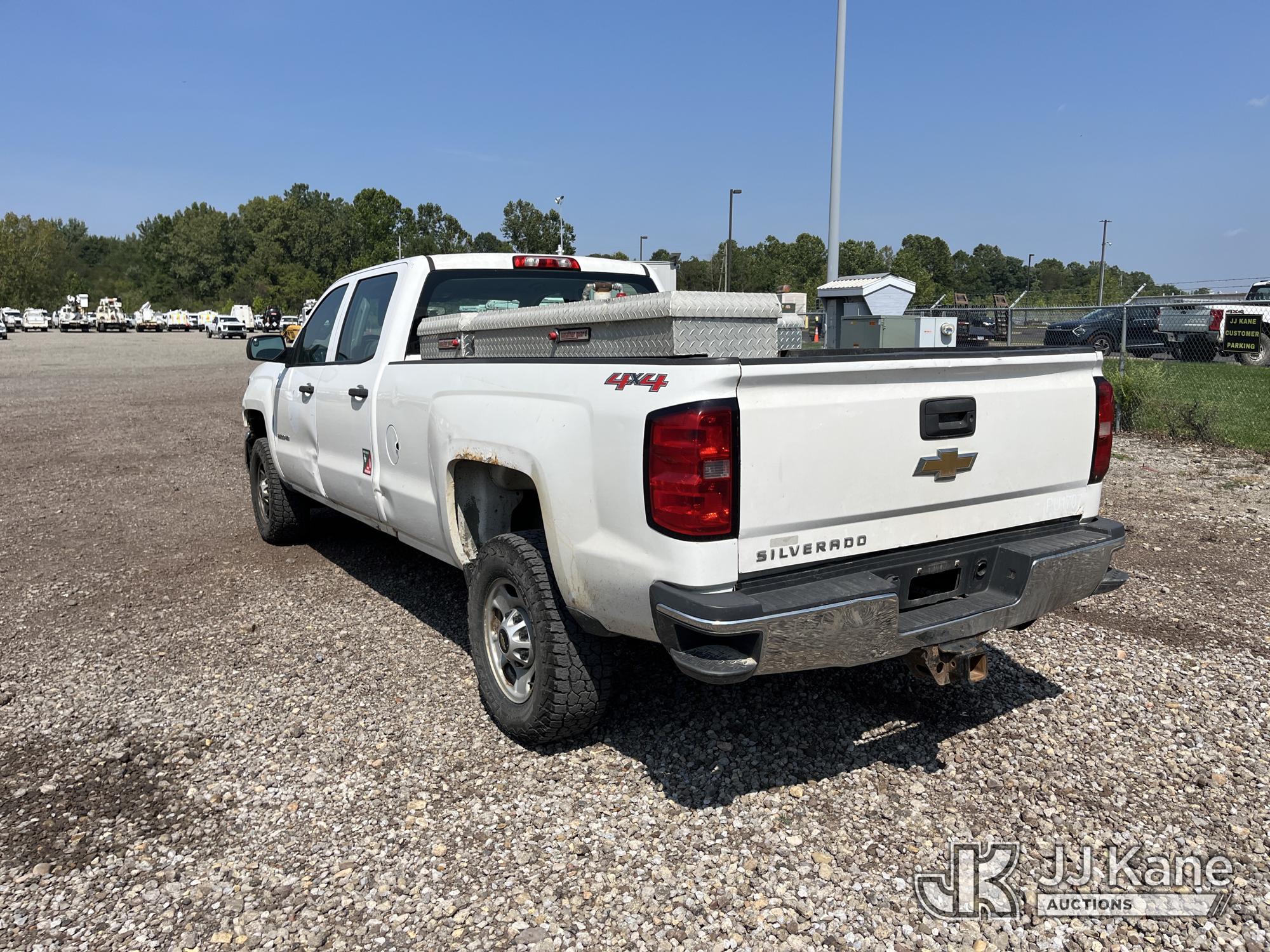 2015 Chevrolet SILVERADO 2500HD 4X4