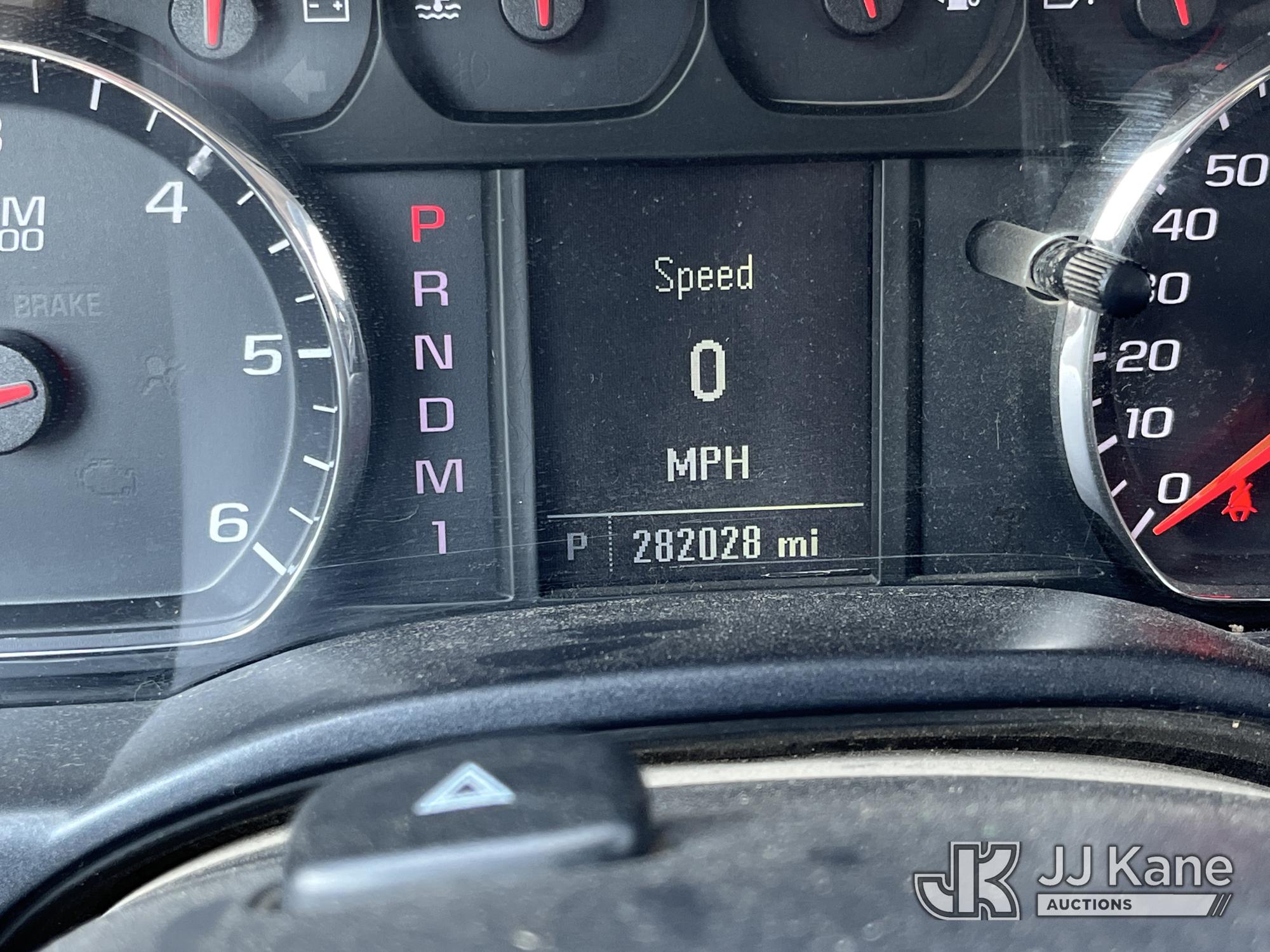 2015 Chevrolet SILVERADO 2500HD 4X4