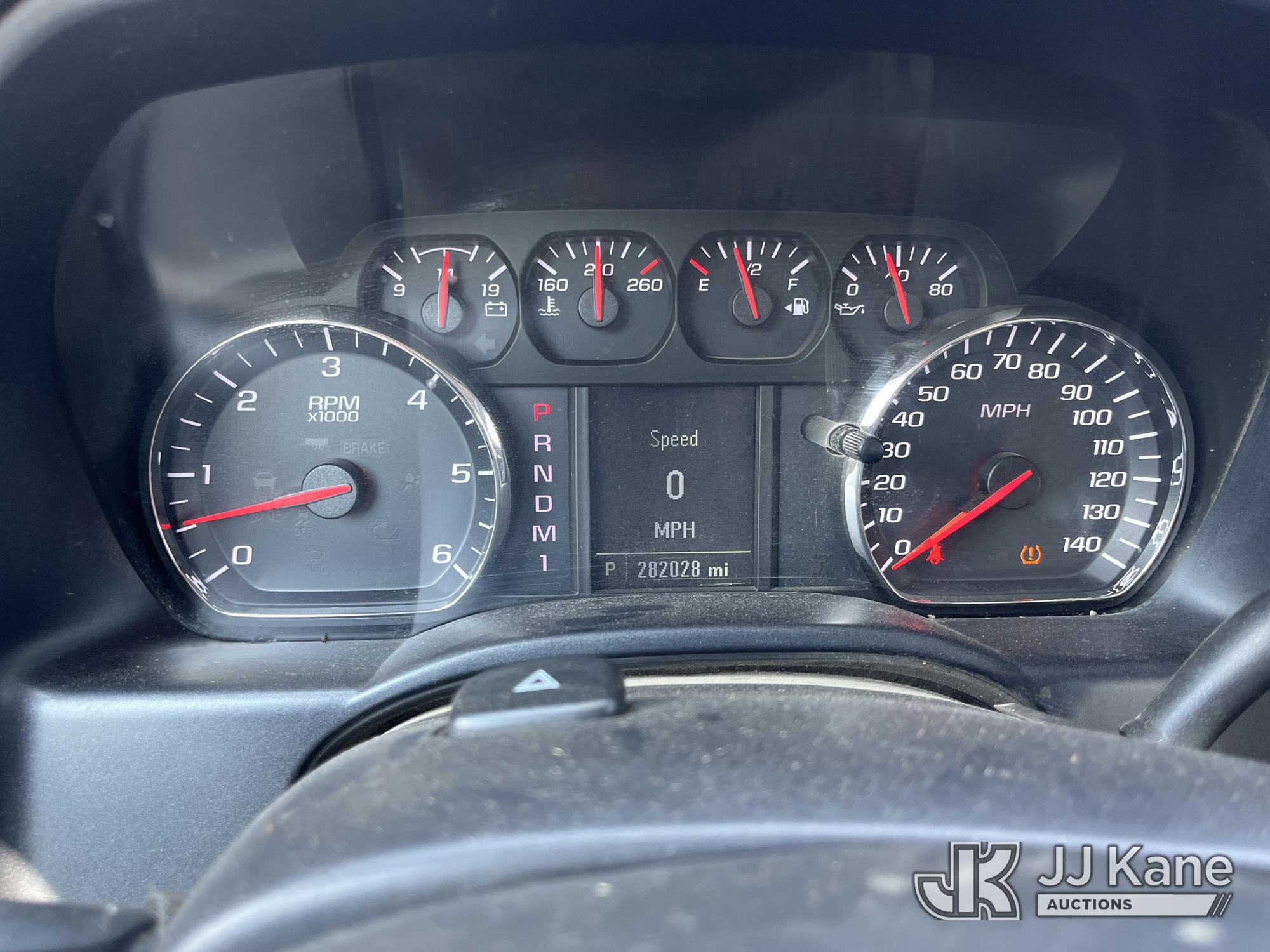 2015 Chevrolet SILVERADO 2500HD 4X4