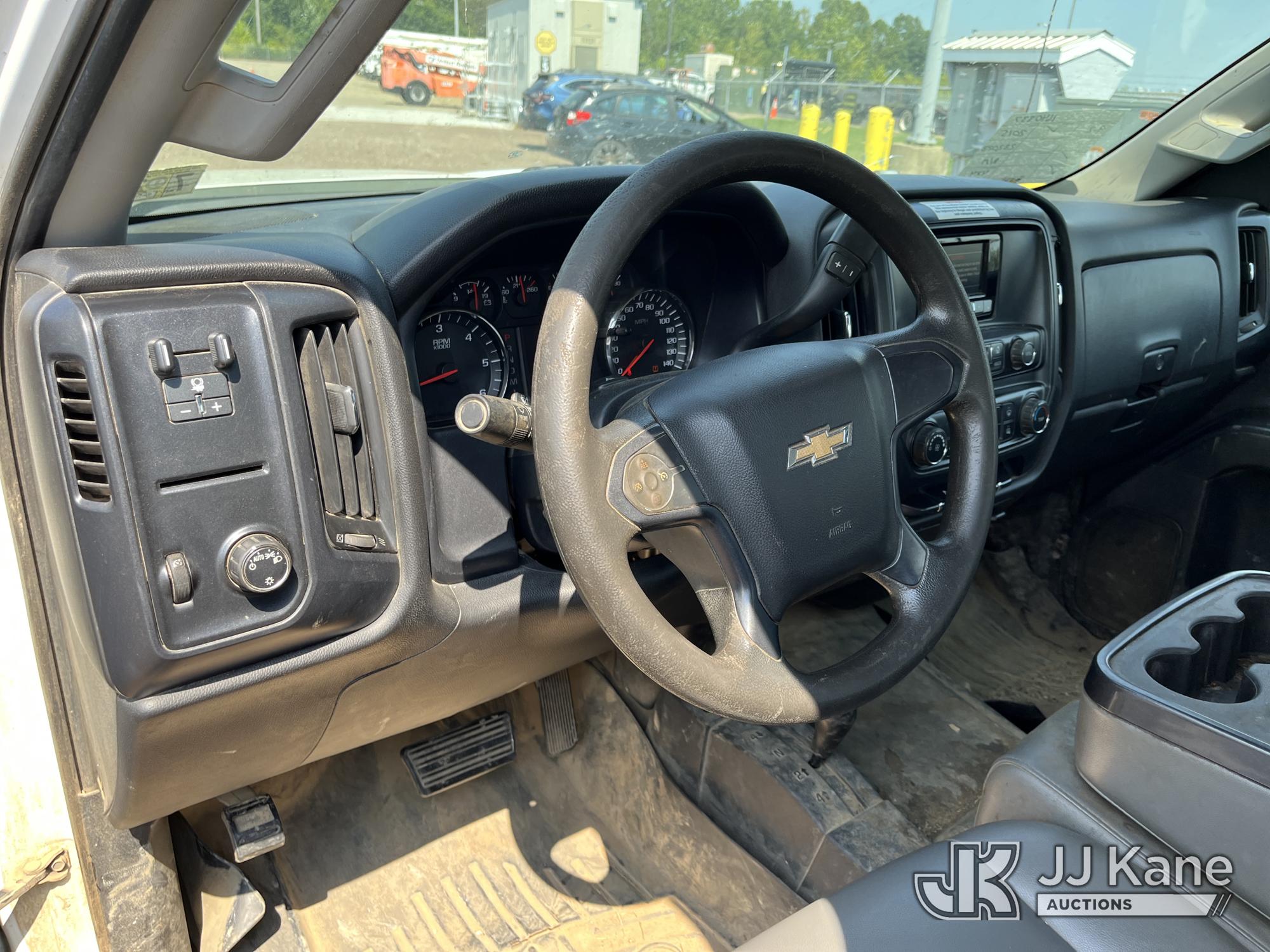 2015 Chevrolet SILVERADO 2500HD 4X4