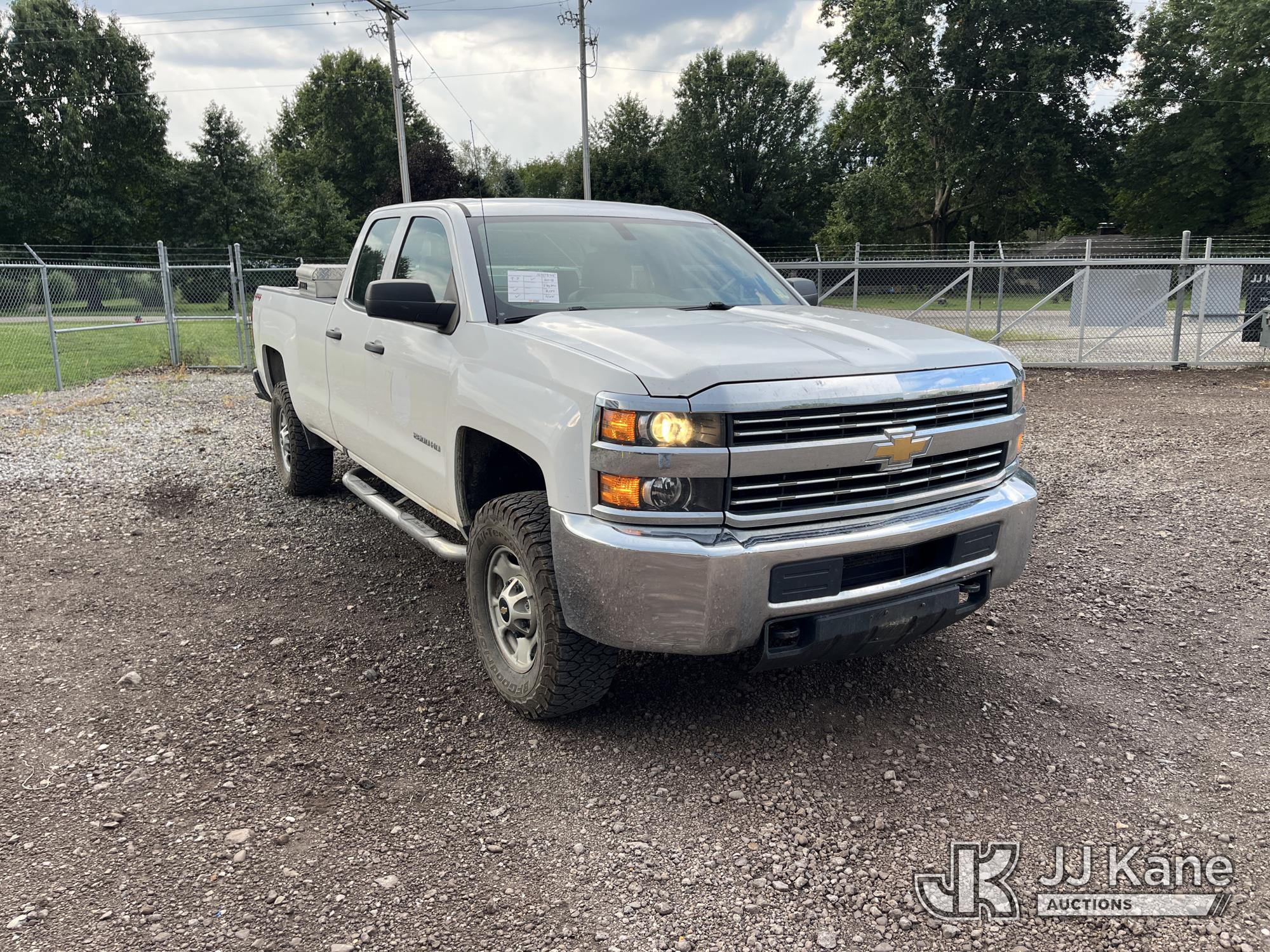 2018 Chevrolet SILVERADO 2500HD 4X4