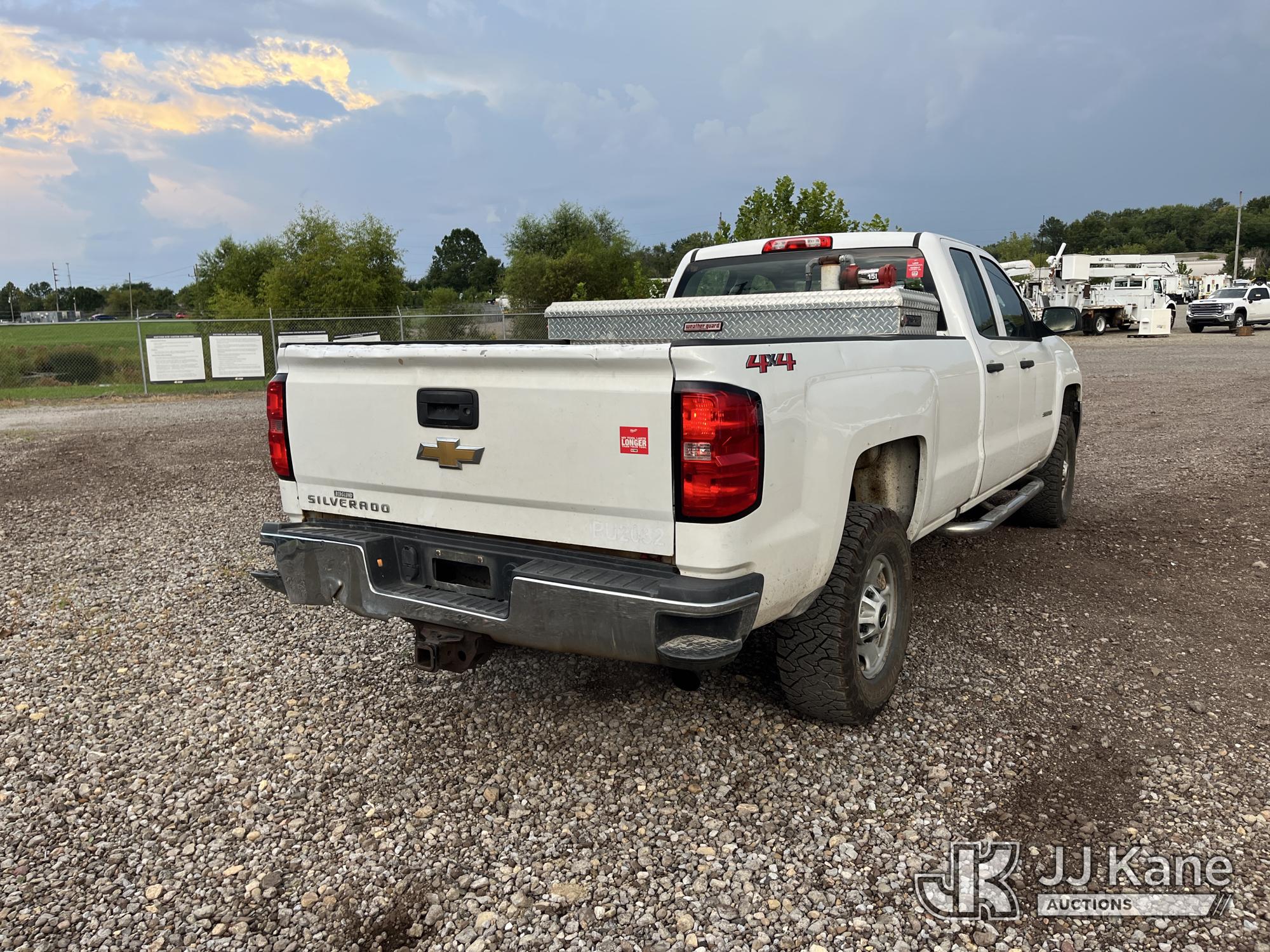 2018 Chevrolet SILVERADO 2500HD 4X4