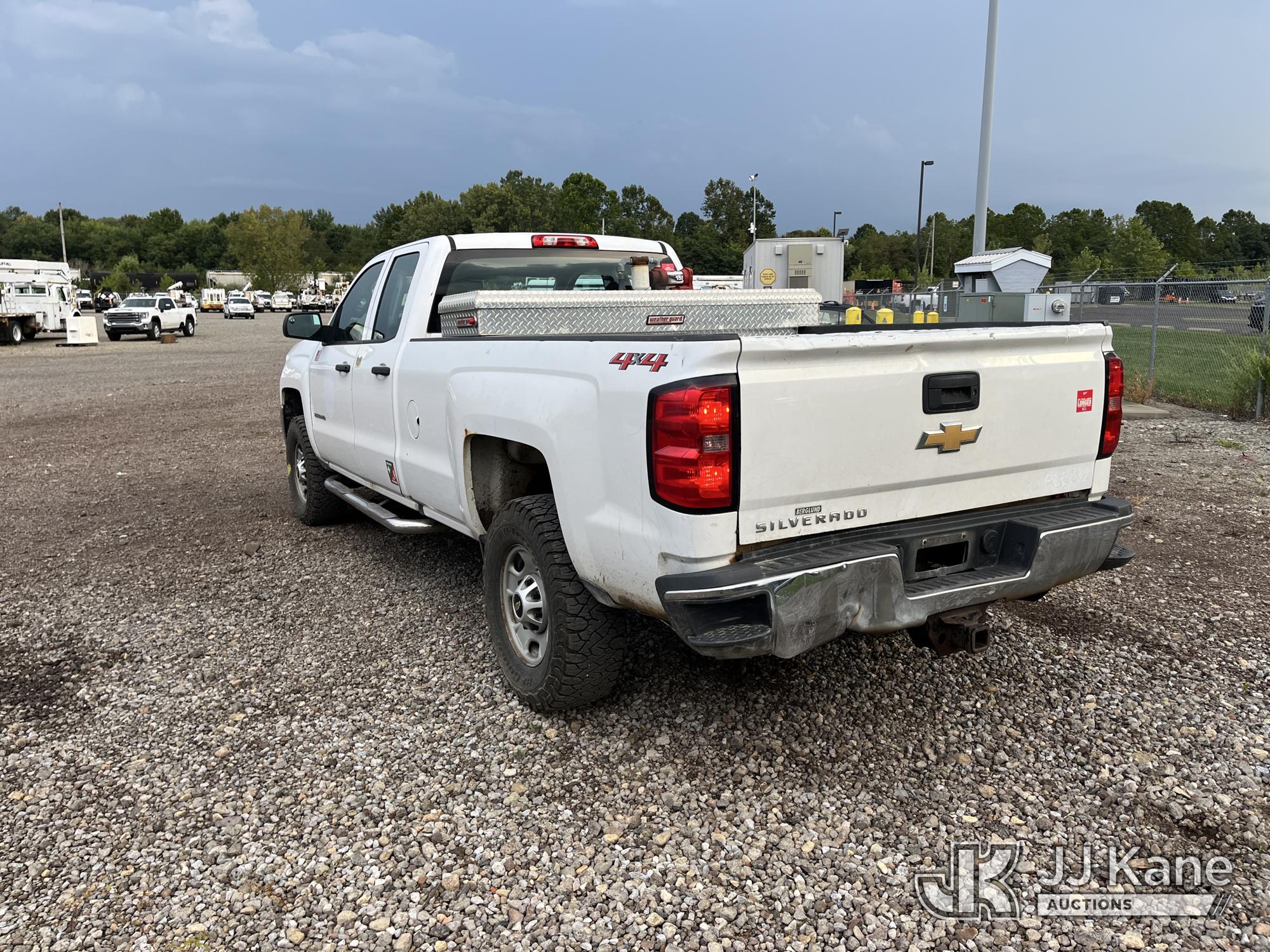 2018 Chevrolet SILVERADO 2500HD 4X4