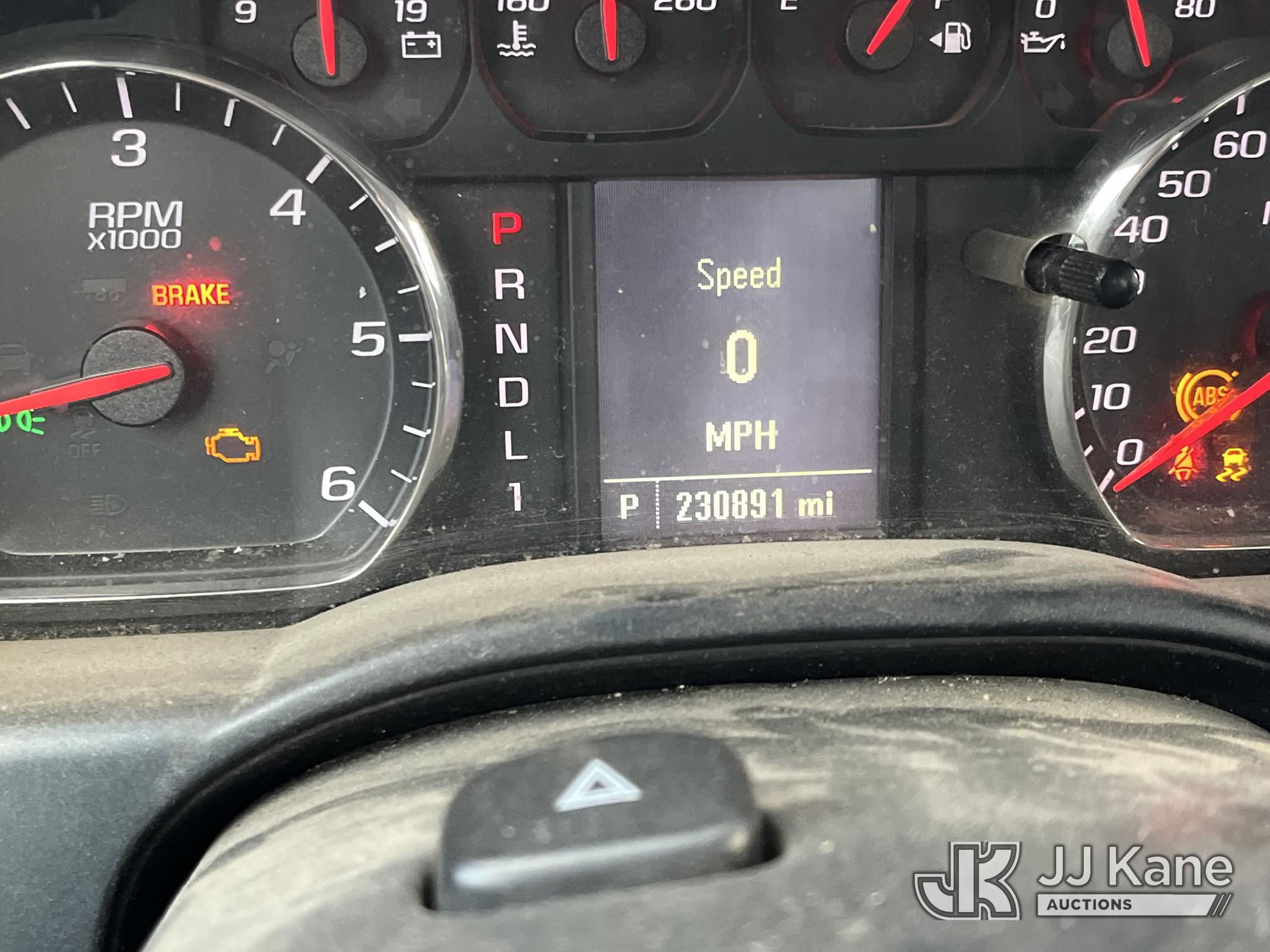 2018 Chevrolet SILVERADO 2500HD 4X4