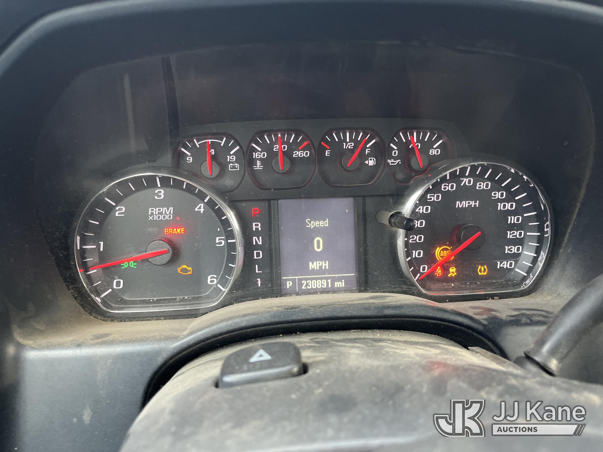 2018 Chevrolet SILVERADO 2500HD 4X4