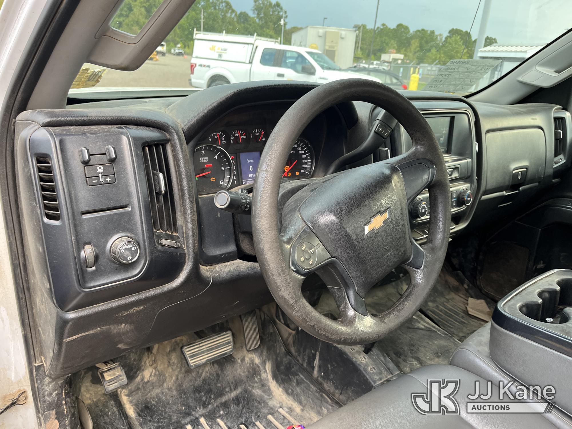 2018 Chevrolet SILVERADO 2500HD 4X4