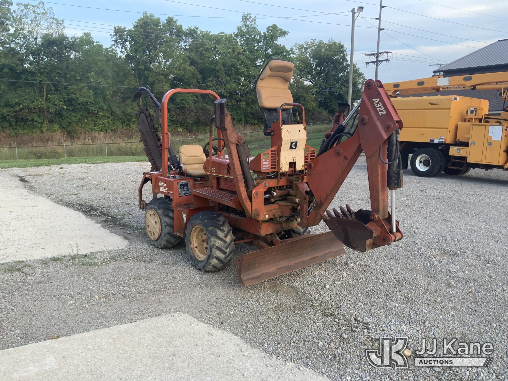 2002 Ditch Witch 3700DD