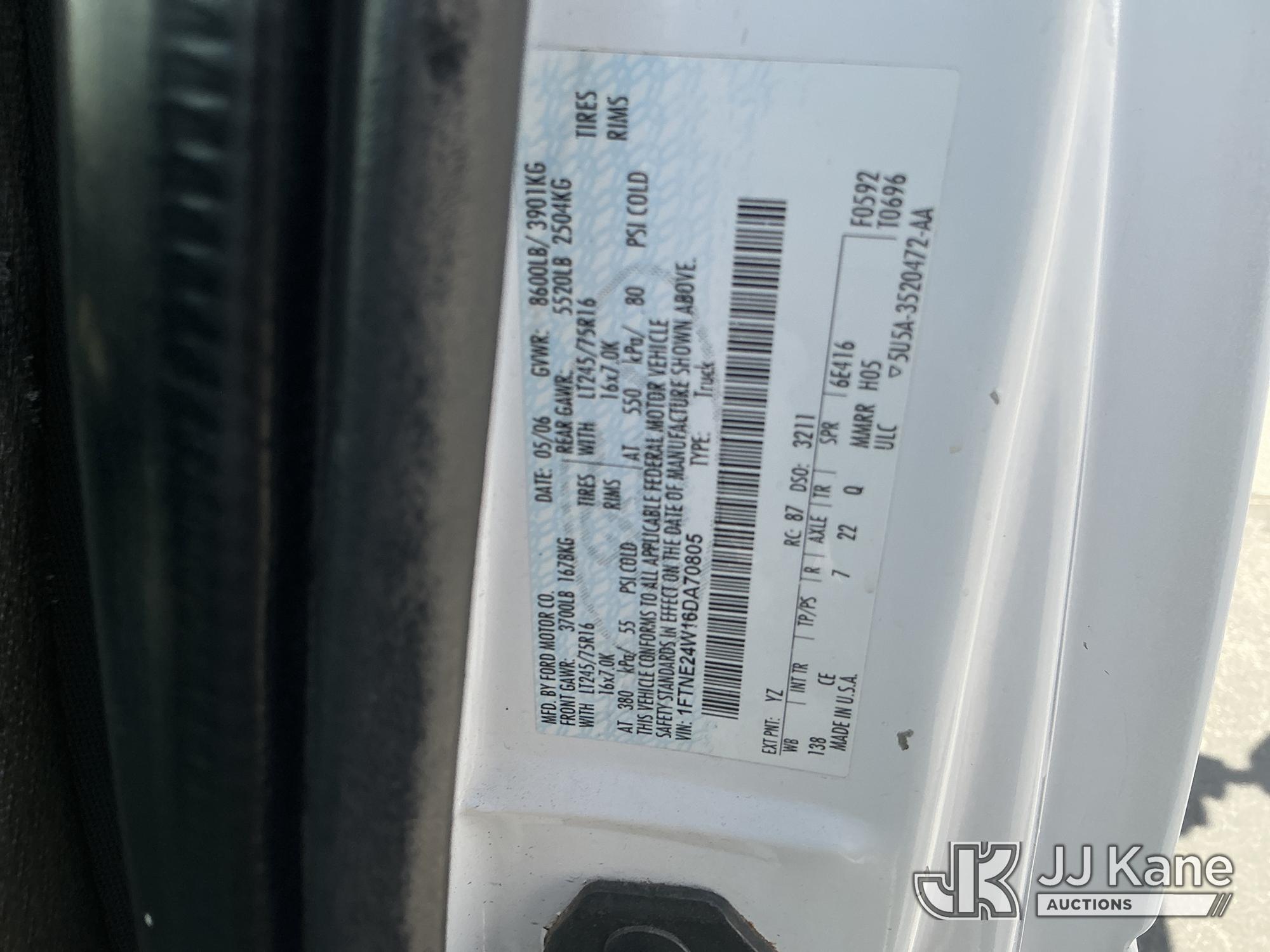 2006 Ford E250