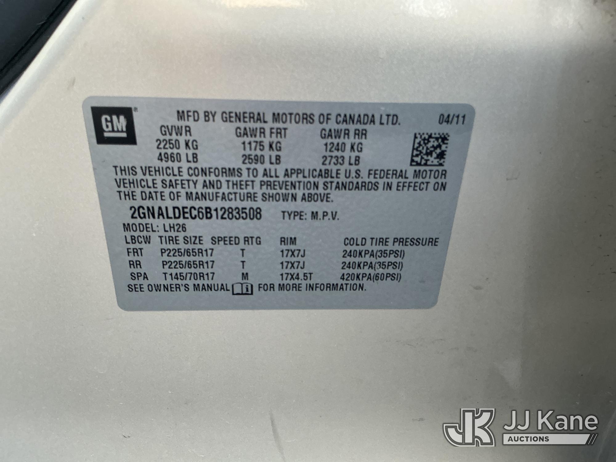 2011 Chevrolet EQUINOX