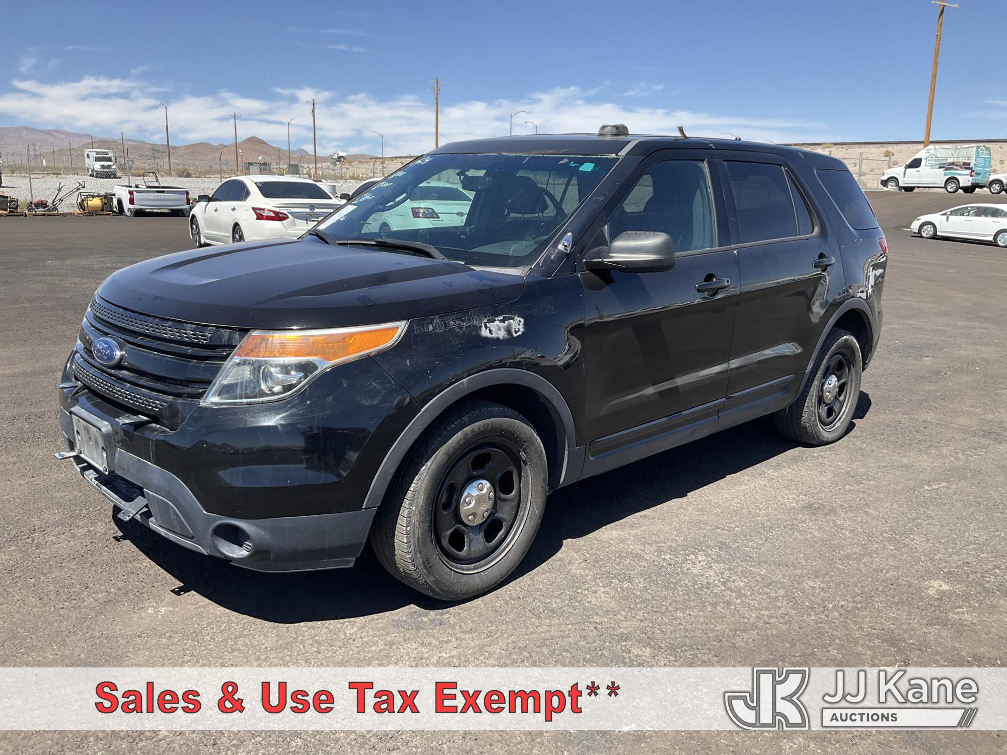 2015 Ford Explorer AWD Police Interceptor