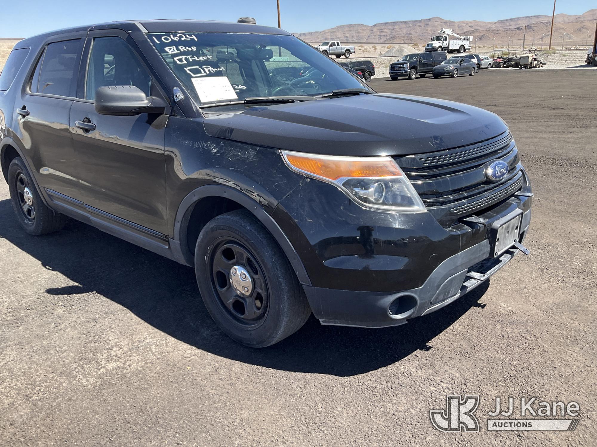 2015 Ford Explorer AWD Police Interceptor