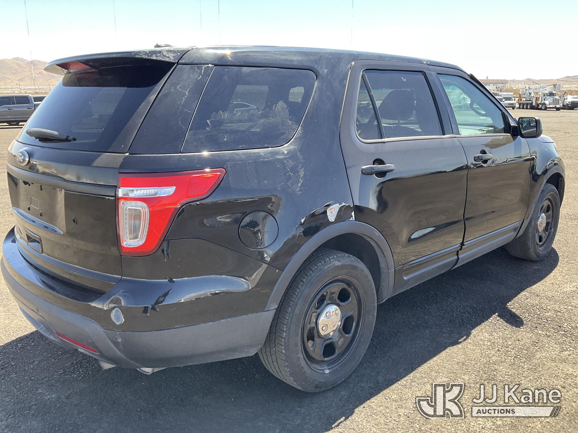 2015 Ford Explorer AWD Police Interceptor
