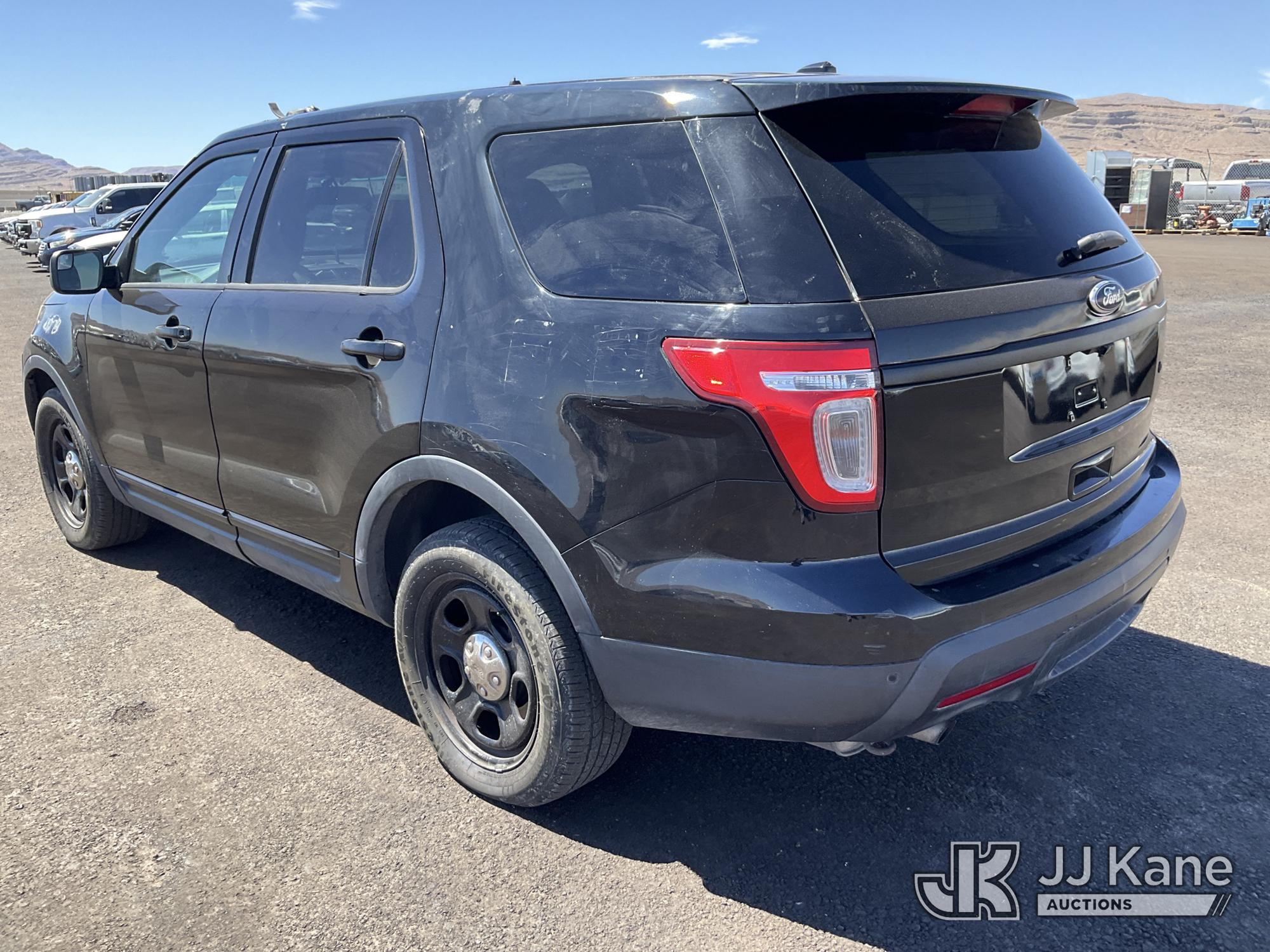 2015 Ford Explorer AWD Police Interceptor