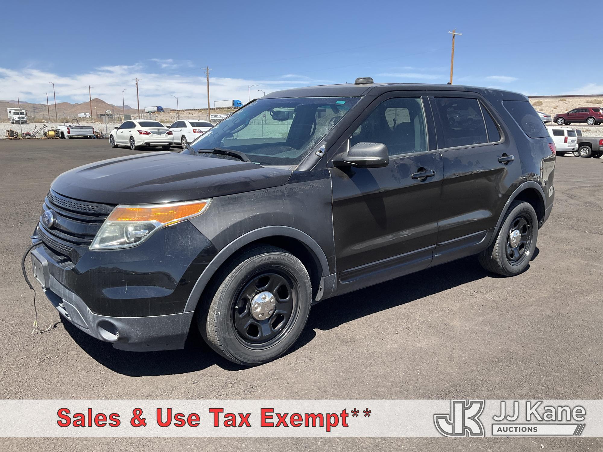 2014 Ford Explorer AWD Police Interceptor