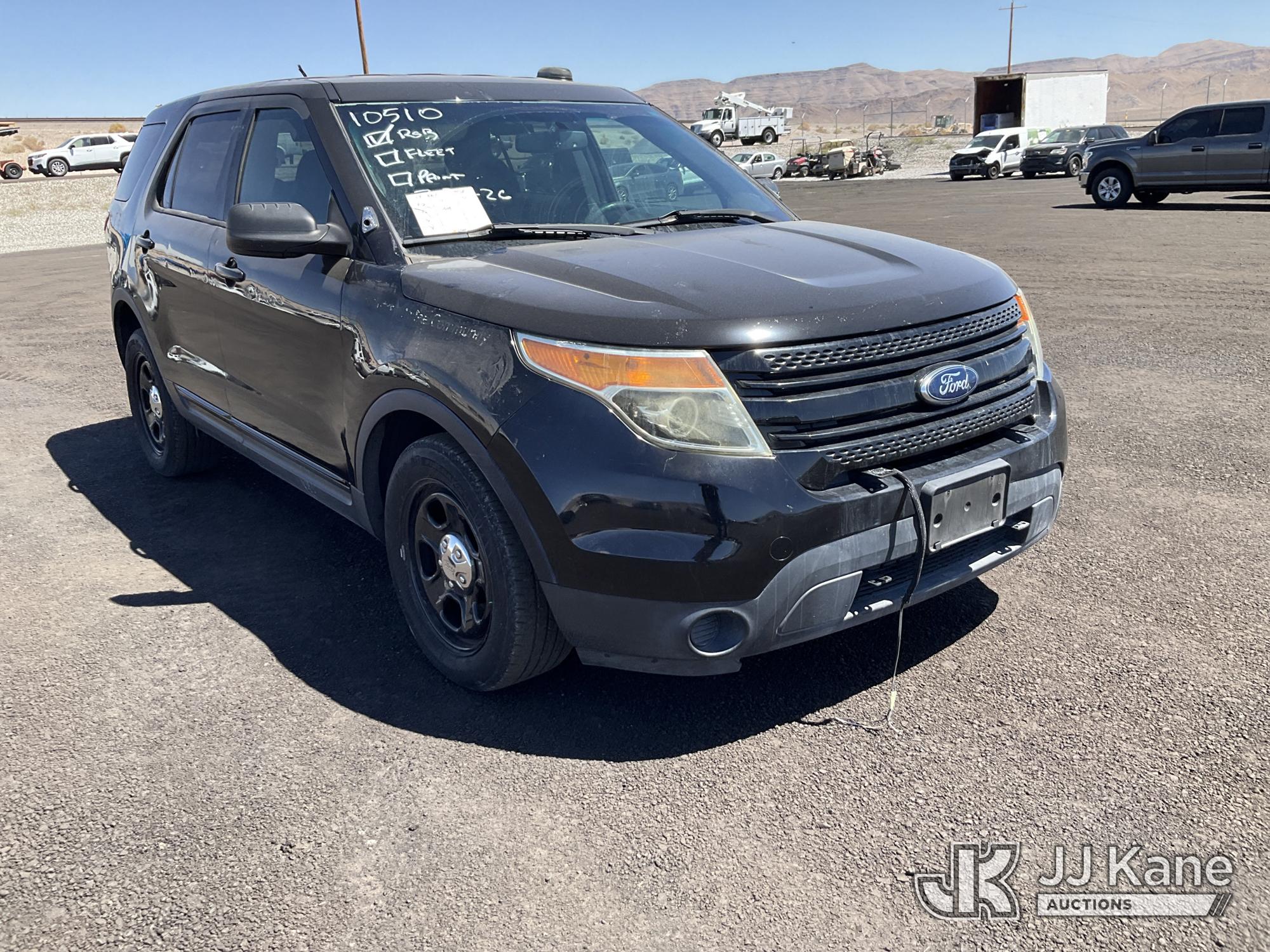 2014 Ford Explorer AWD Police Interceptor