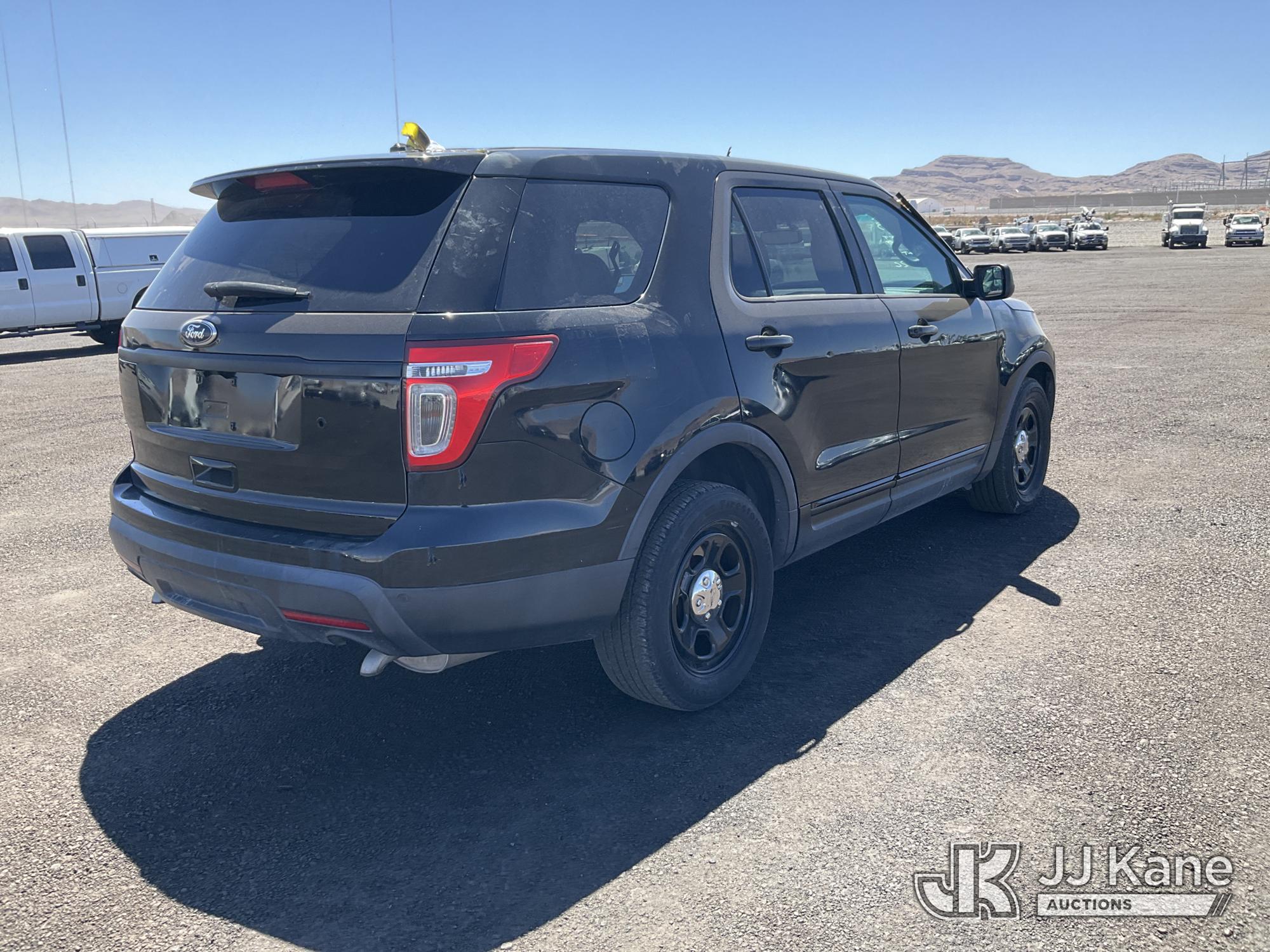 2014 Ford Explorer AWD Police Interceptor