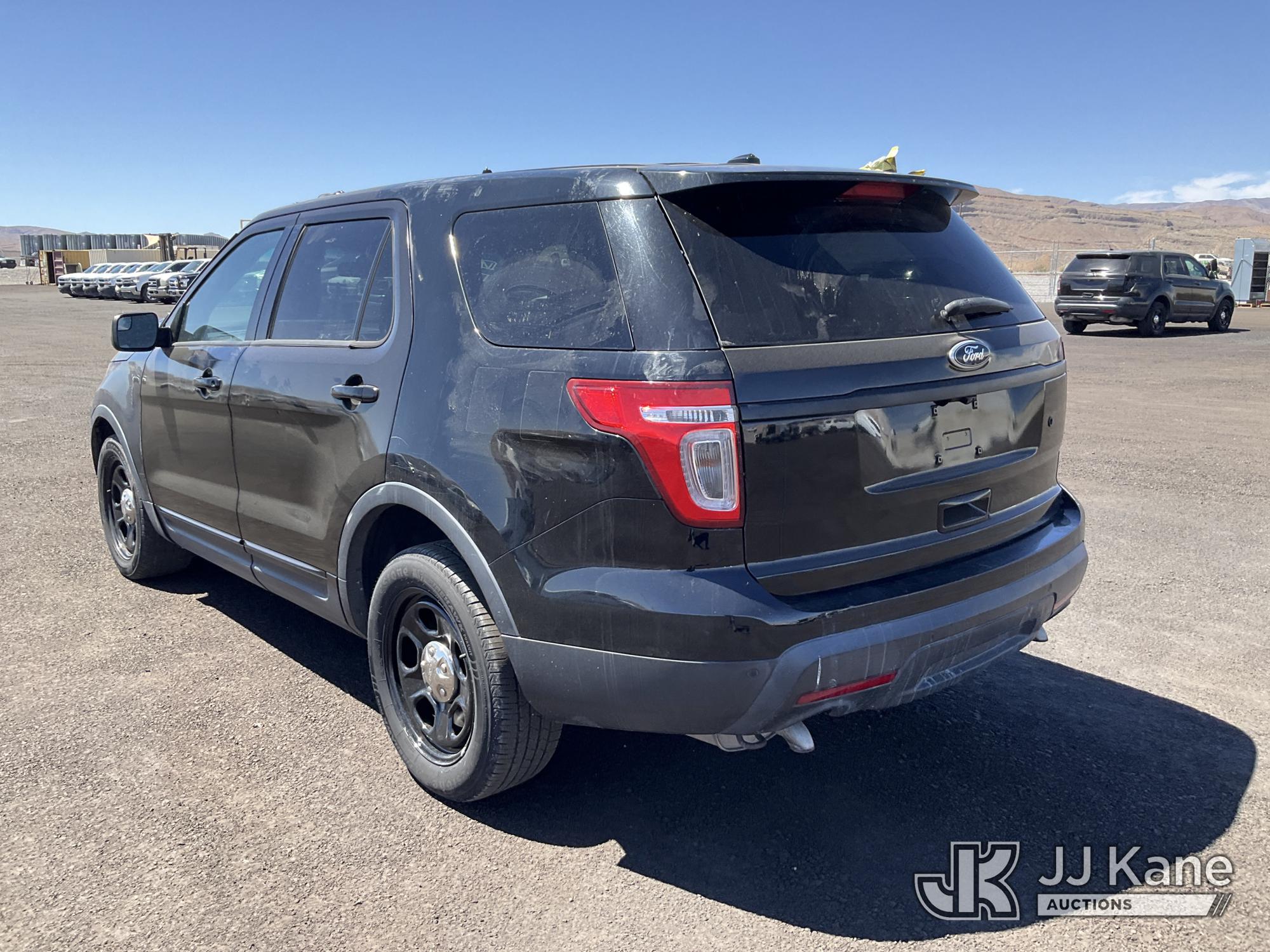 2014 Ford Explorer AWD Police Interceptor