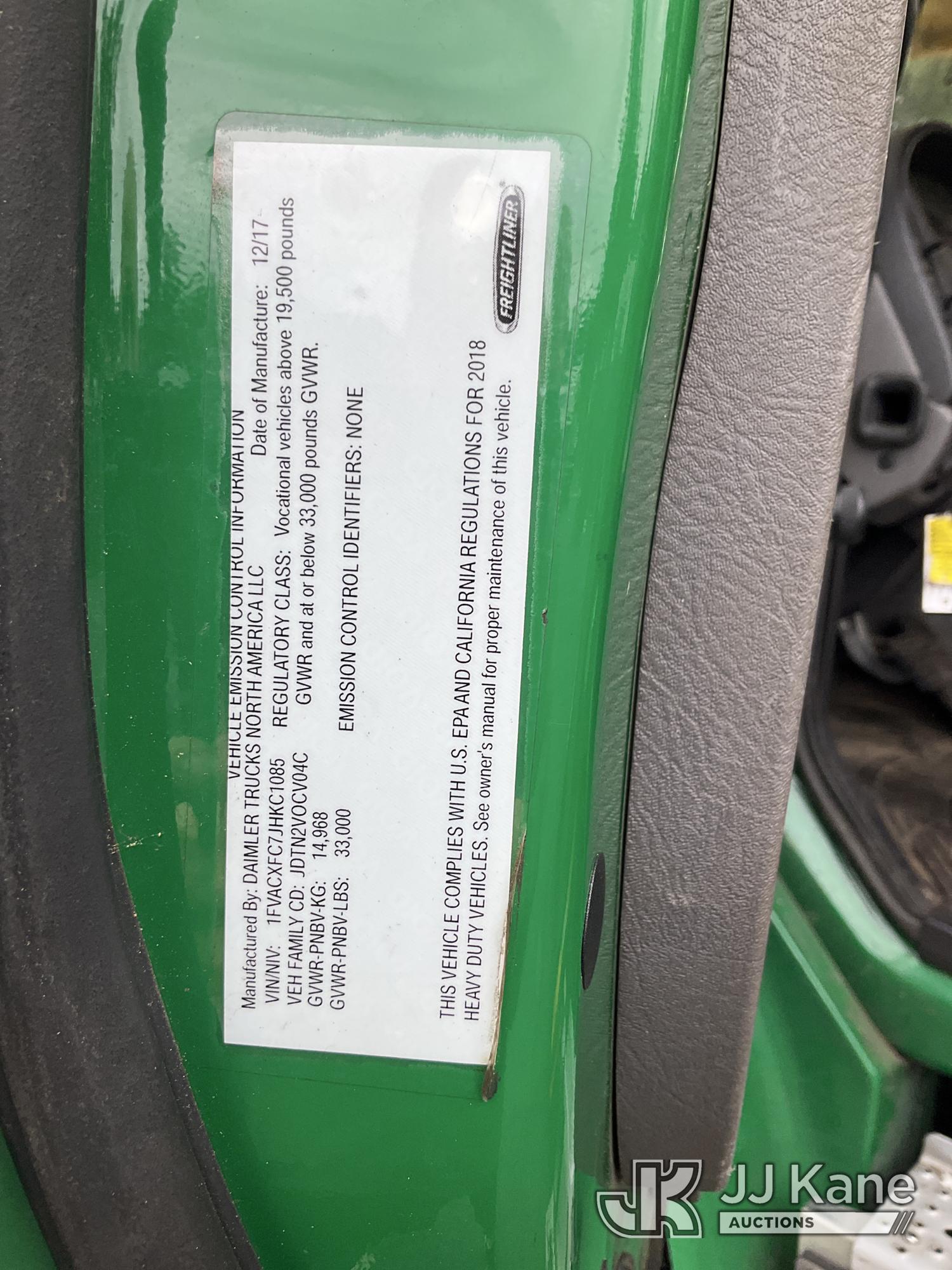 2018 Freightliner M2