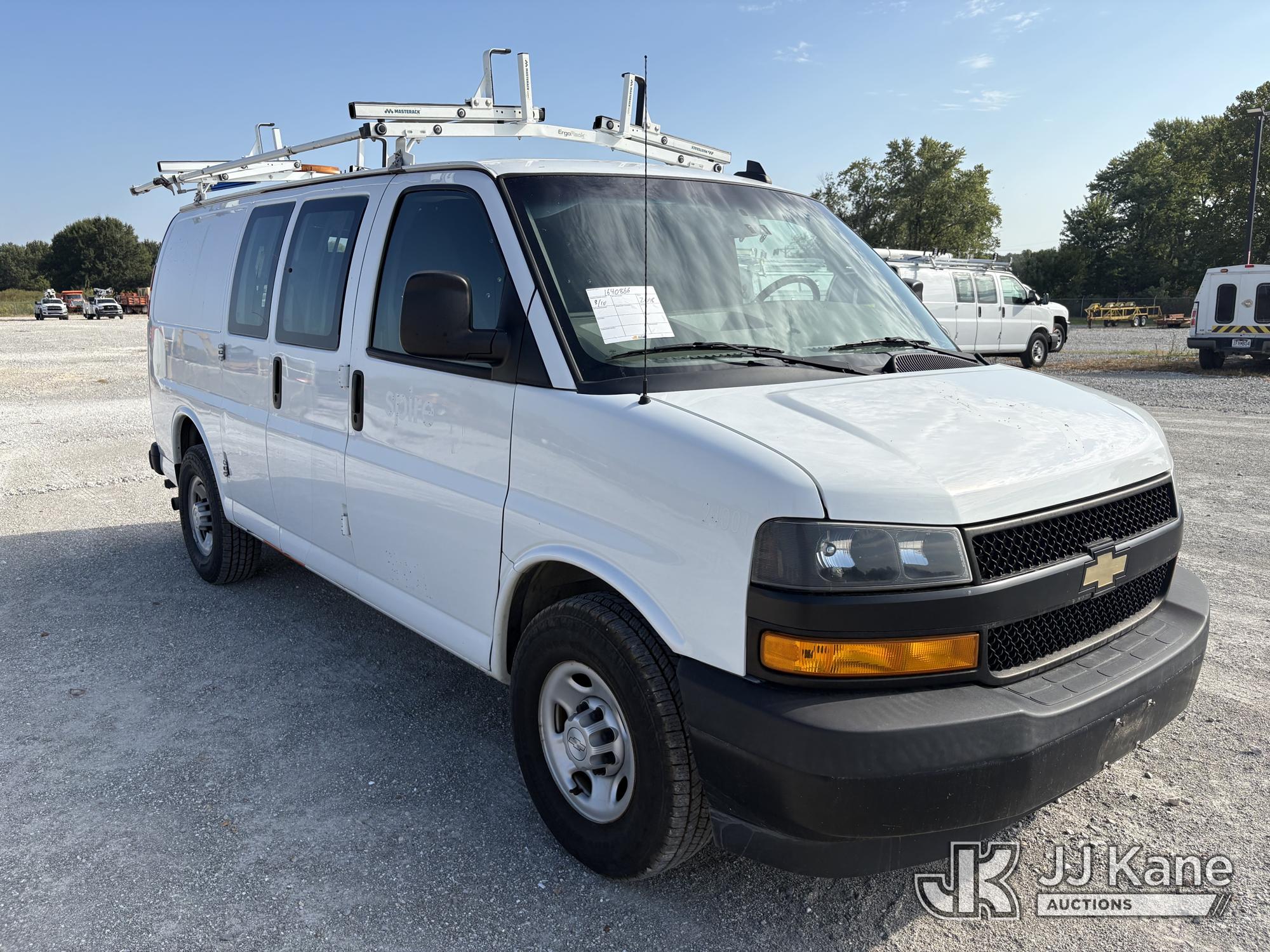 2018 Chevrolet EXPRESS