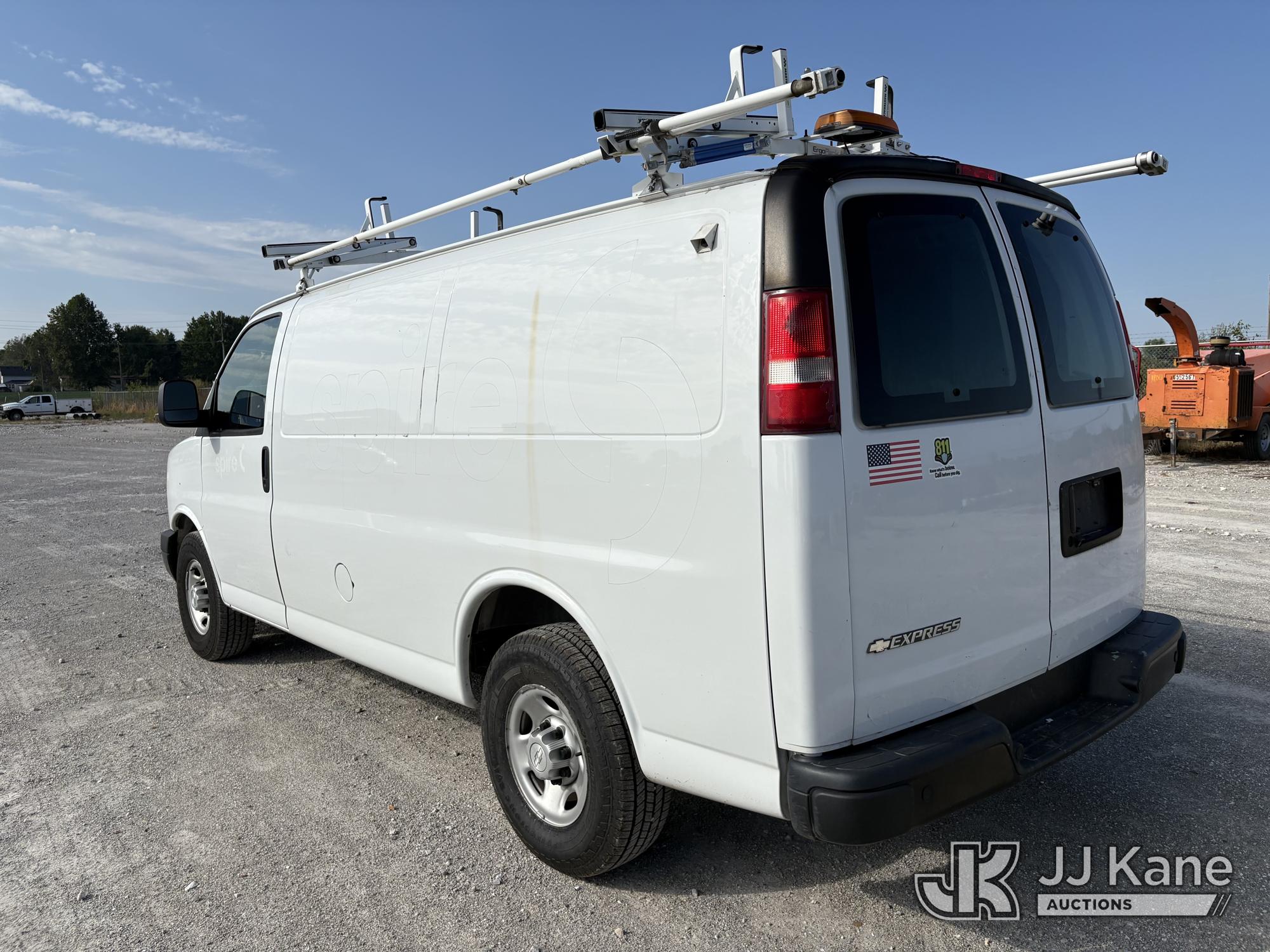 2018 Chevrolet EXPRESS