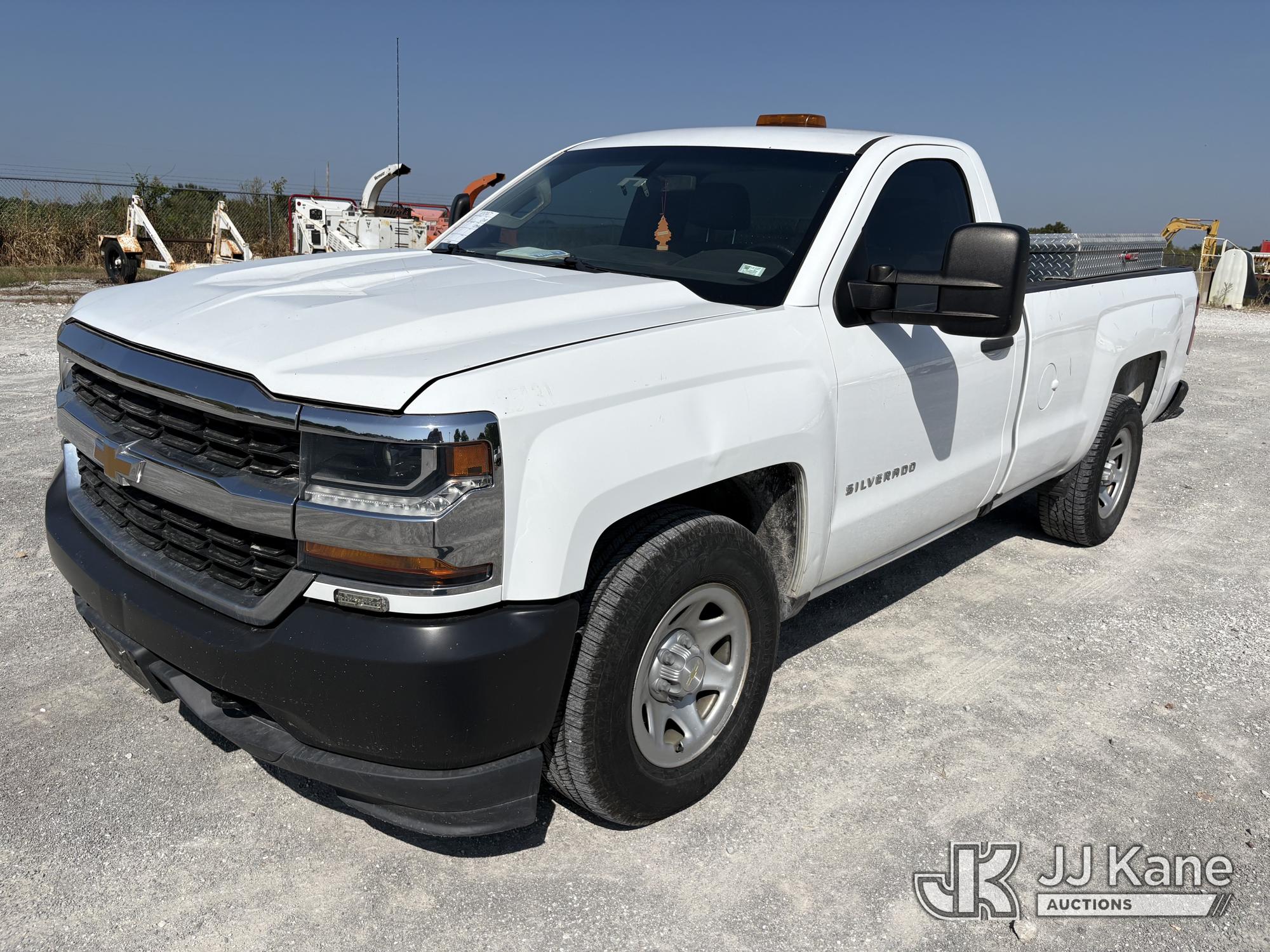 2018 Chevrolet Silverado 1500