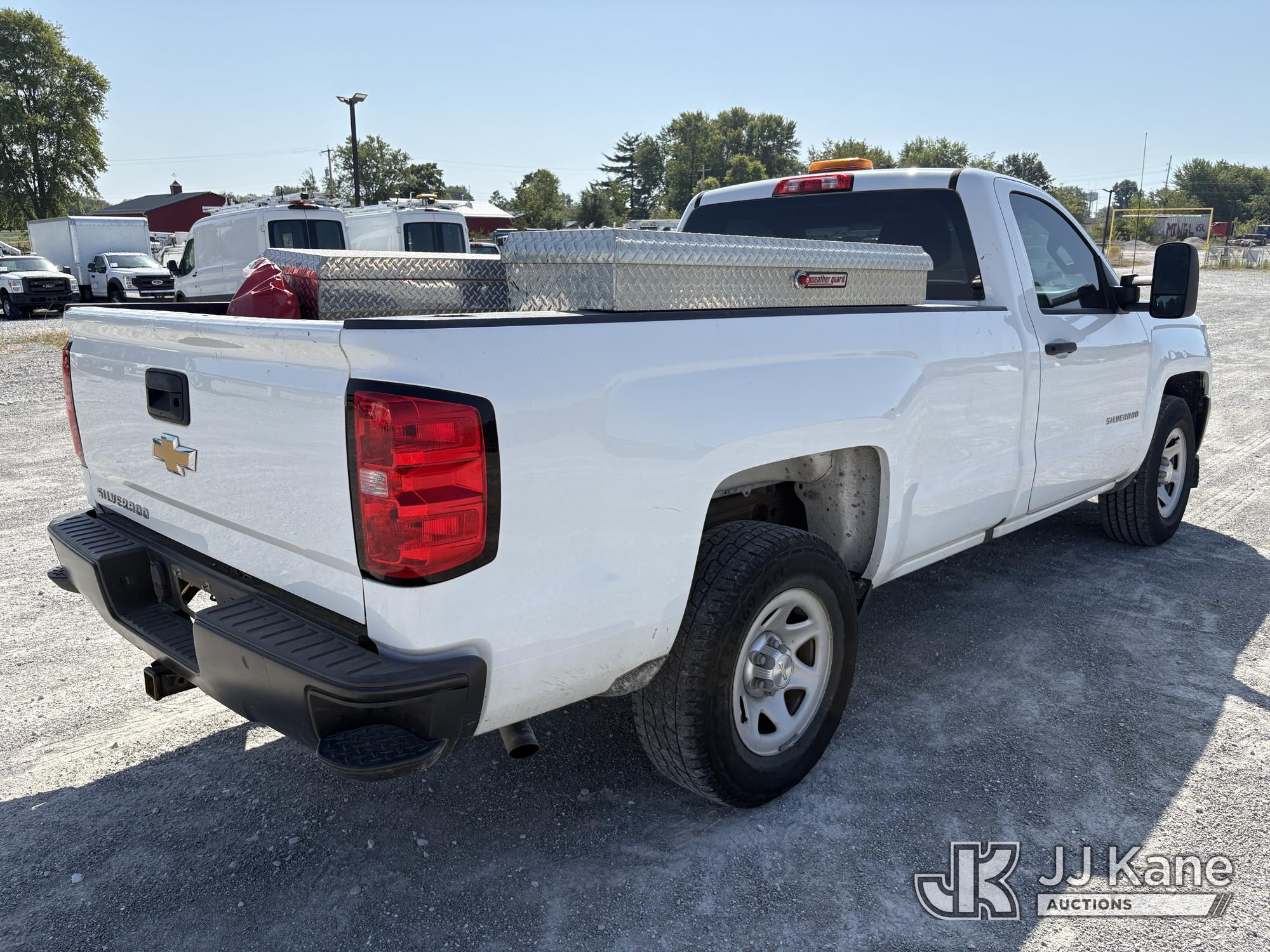 2018 Chevrolet Silverado 1500