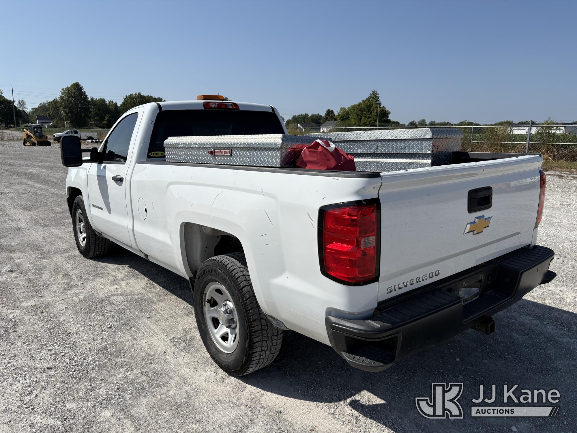 2018 Chevrolet Silverado 1500