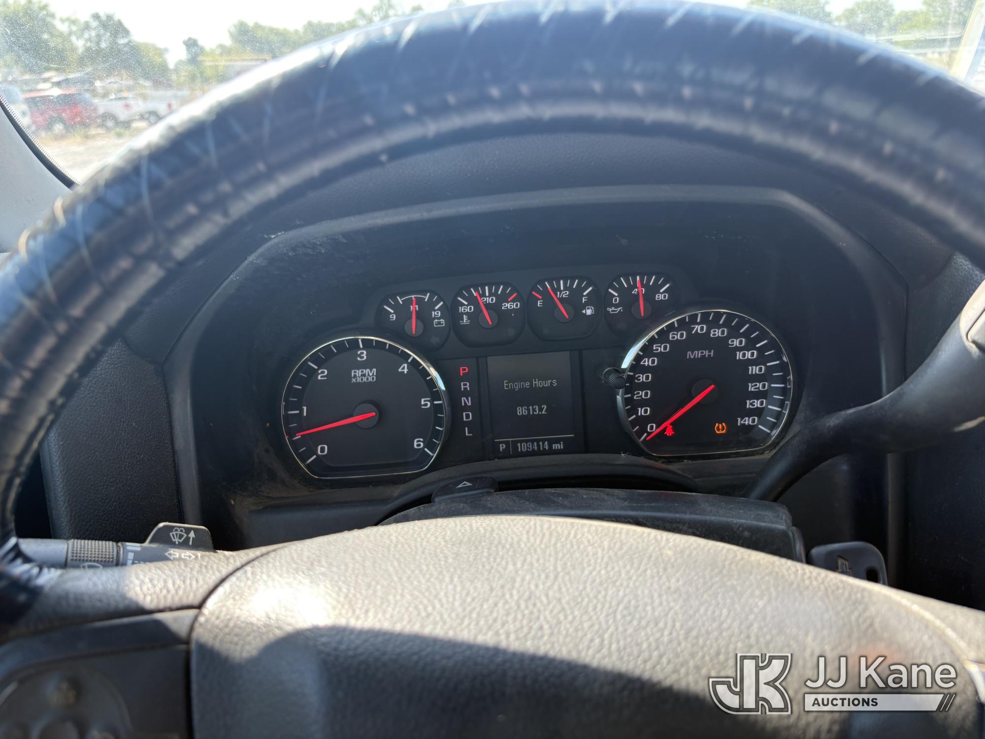 2018 Chevrolet Silverado 1500