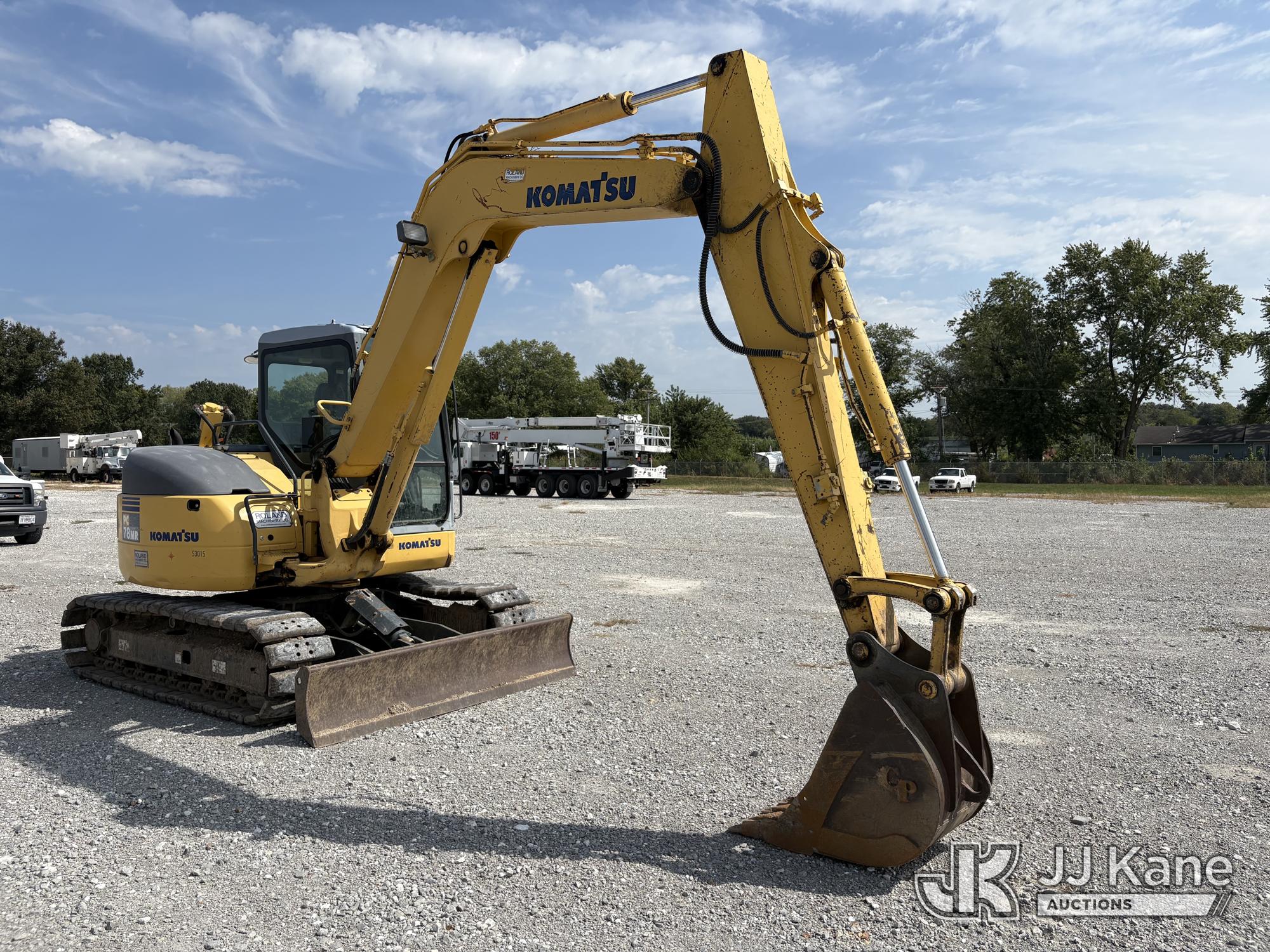 2005 Komatsu PC78MR - 6