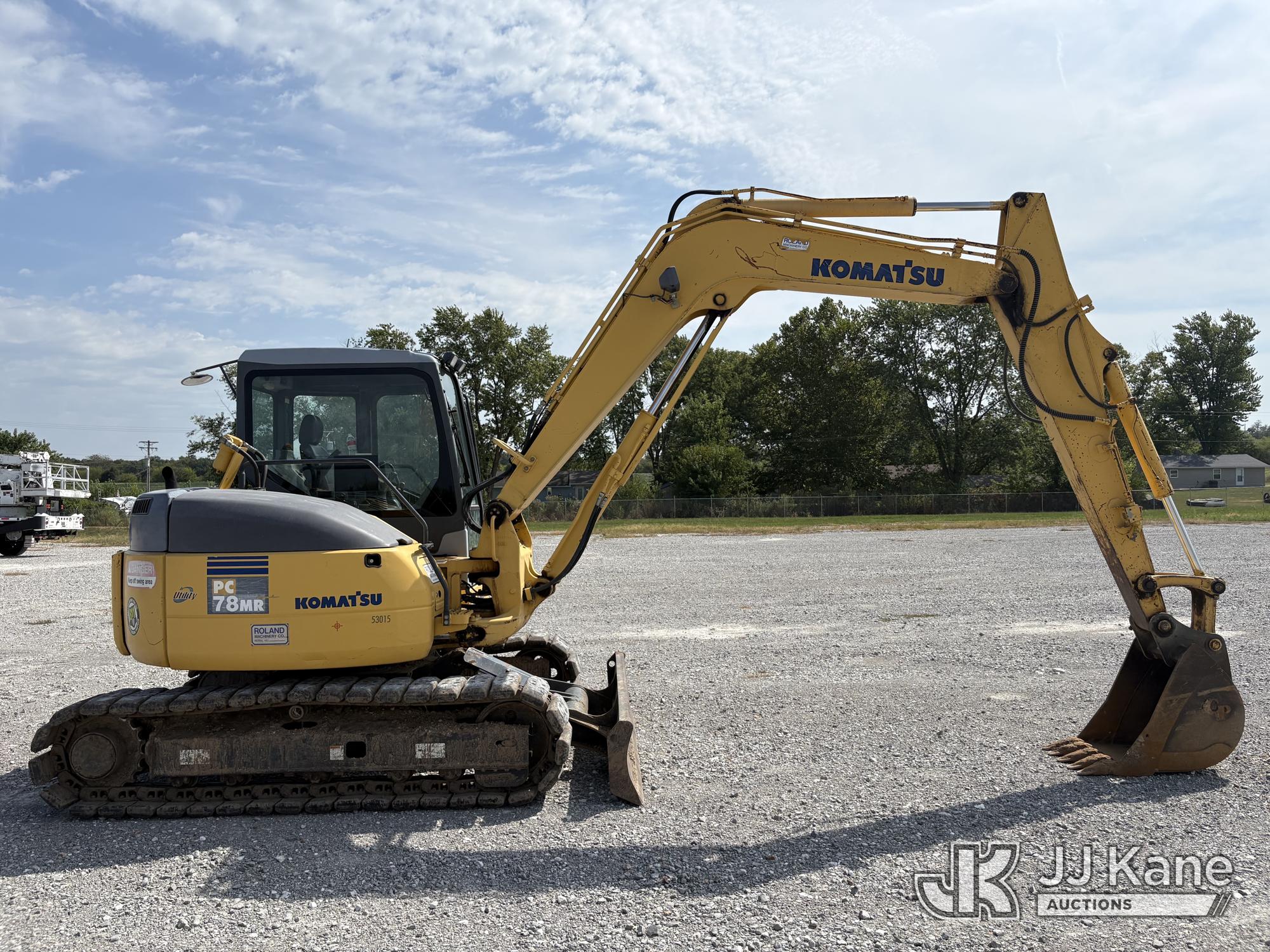 2005 Komatsu PC78MR - 6