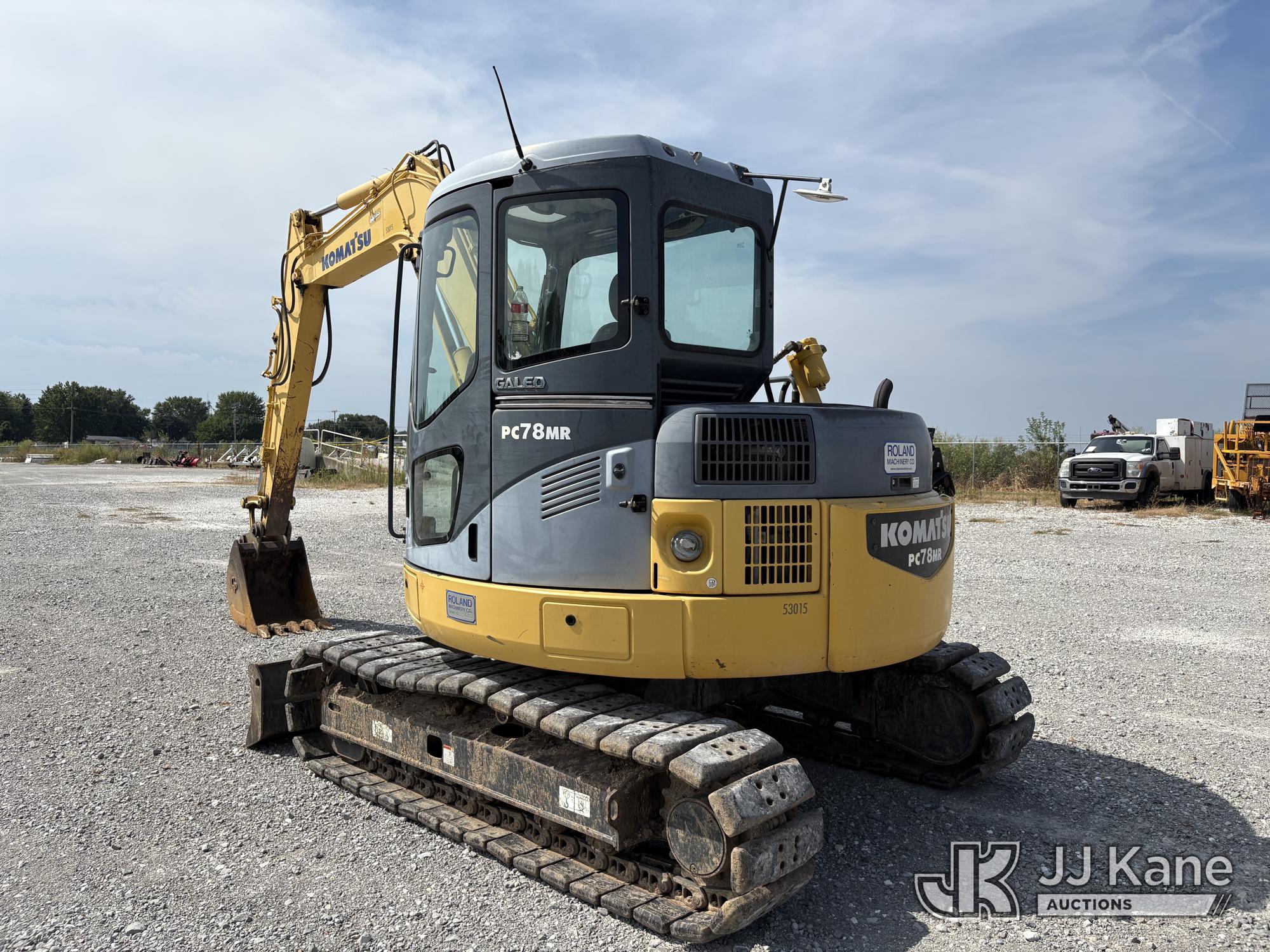 2005 Komatsu PC78MR - 6
