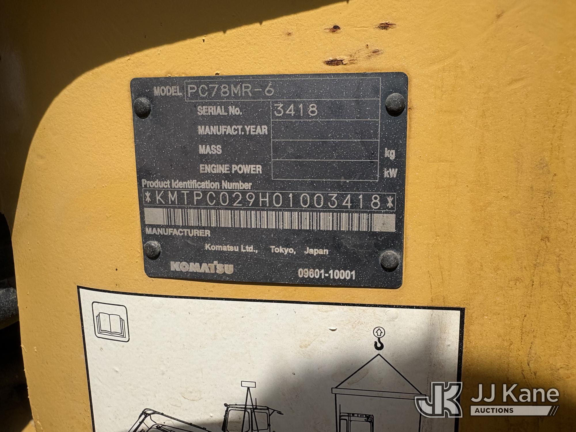 2005 Komatsu PC78MR - 6