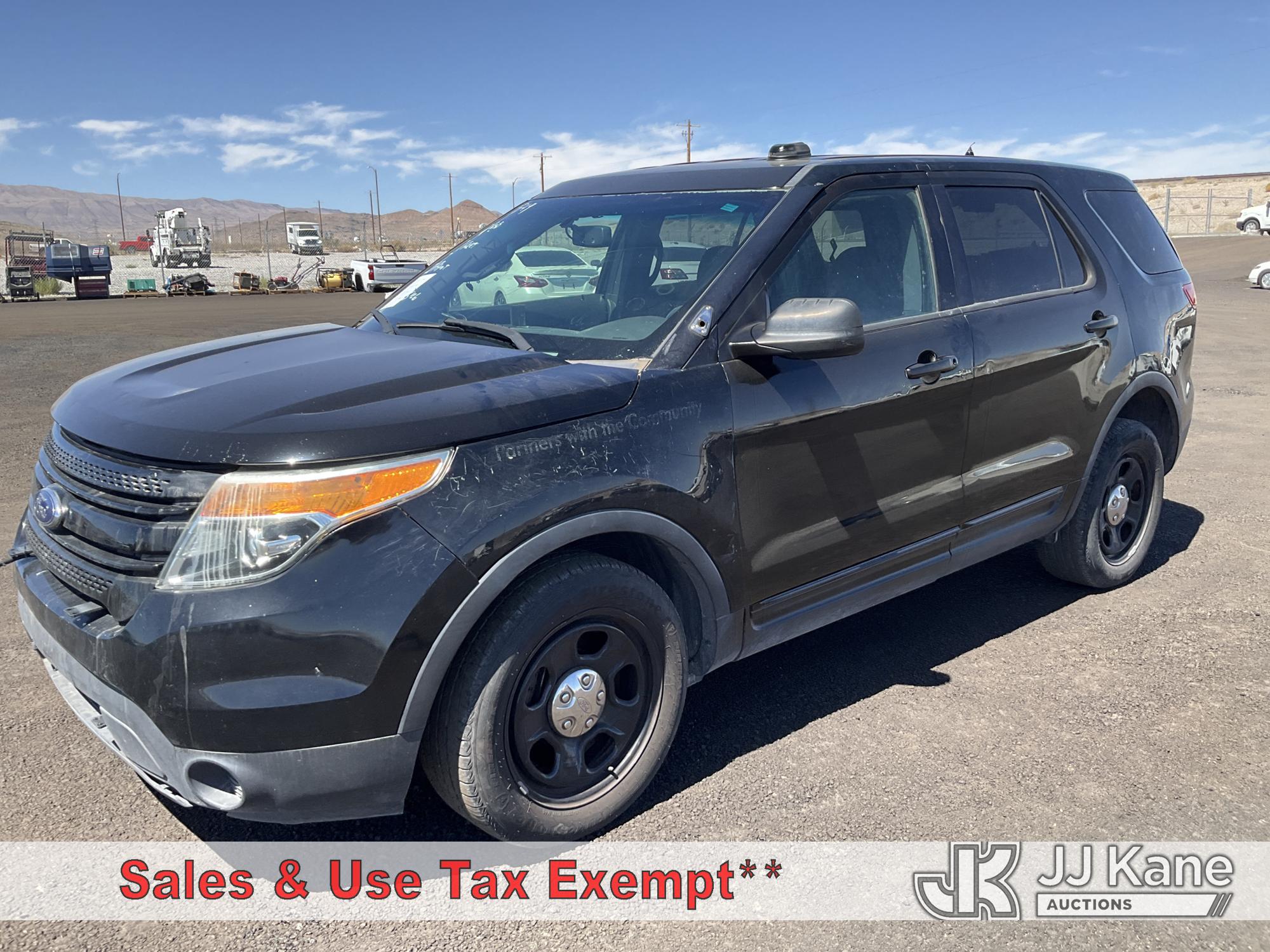 2014 Ford Explorer AWD Police Interceptor