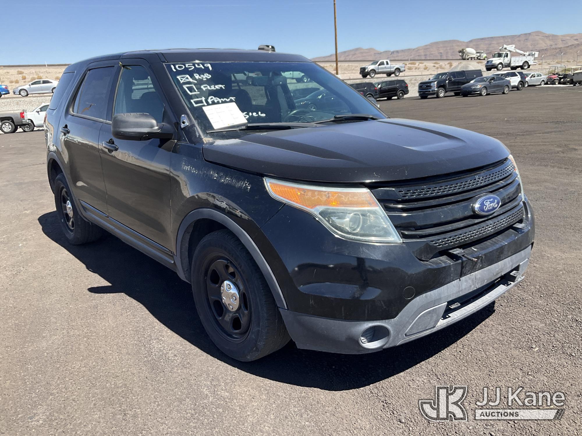 2014 Ford Explorer AWD Police Interceptor