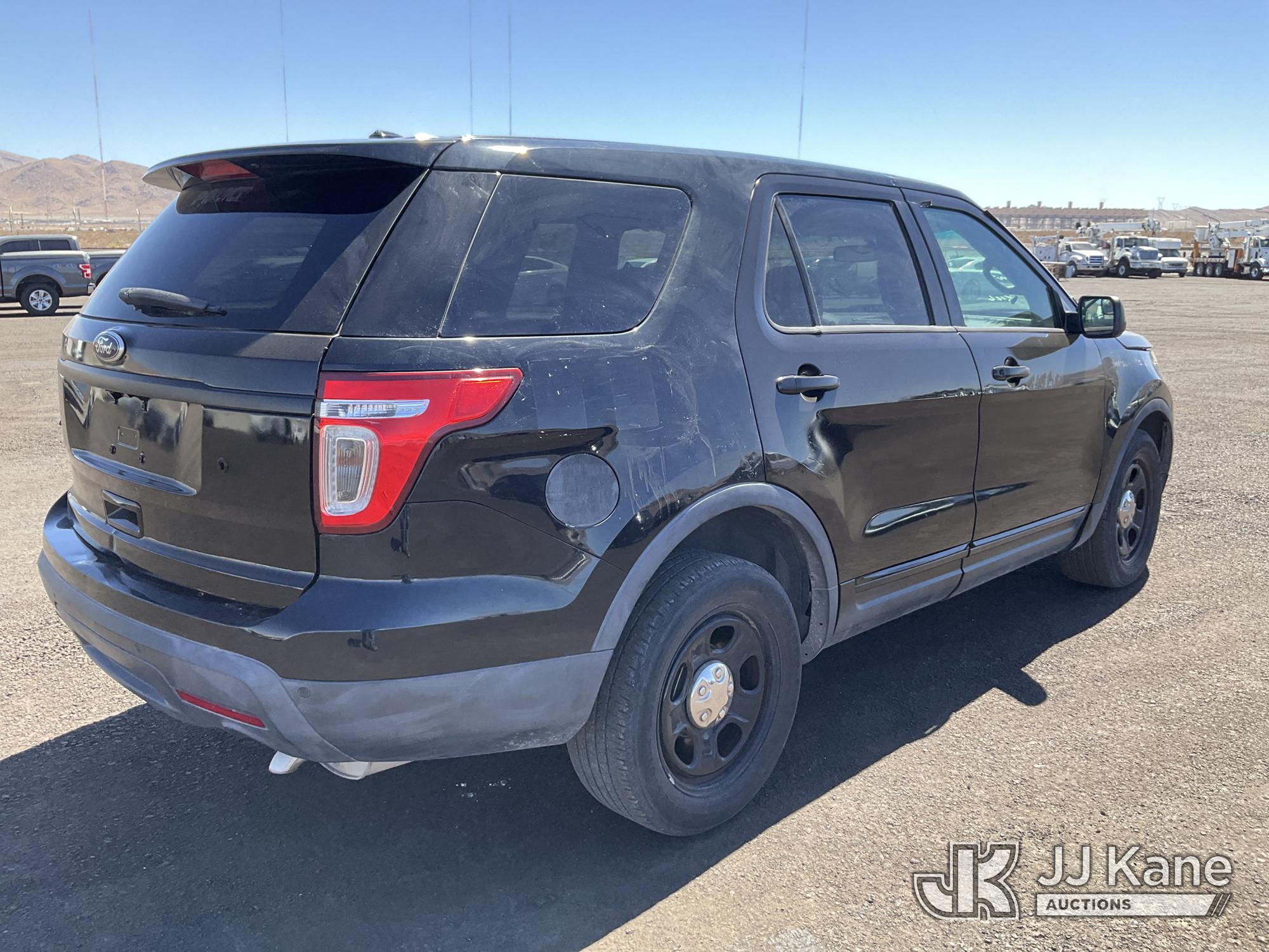 2014 Ford Explorer AWD Police Interceptor